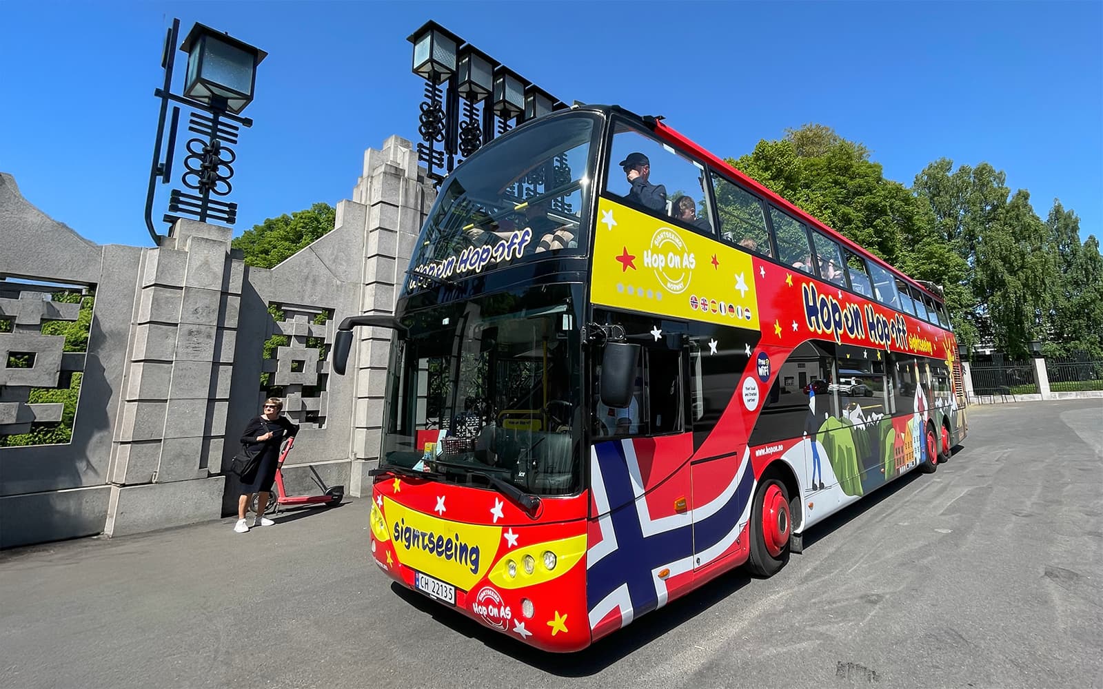 Oslo Hop-On Hop-Off Bus Tour tickets in Oslo - Activities | TickYourList