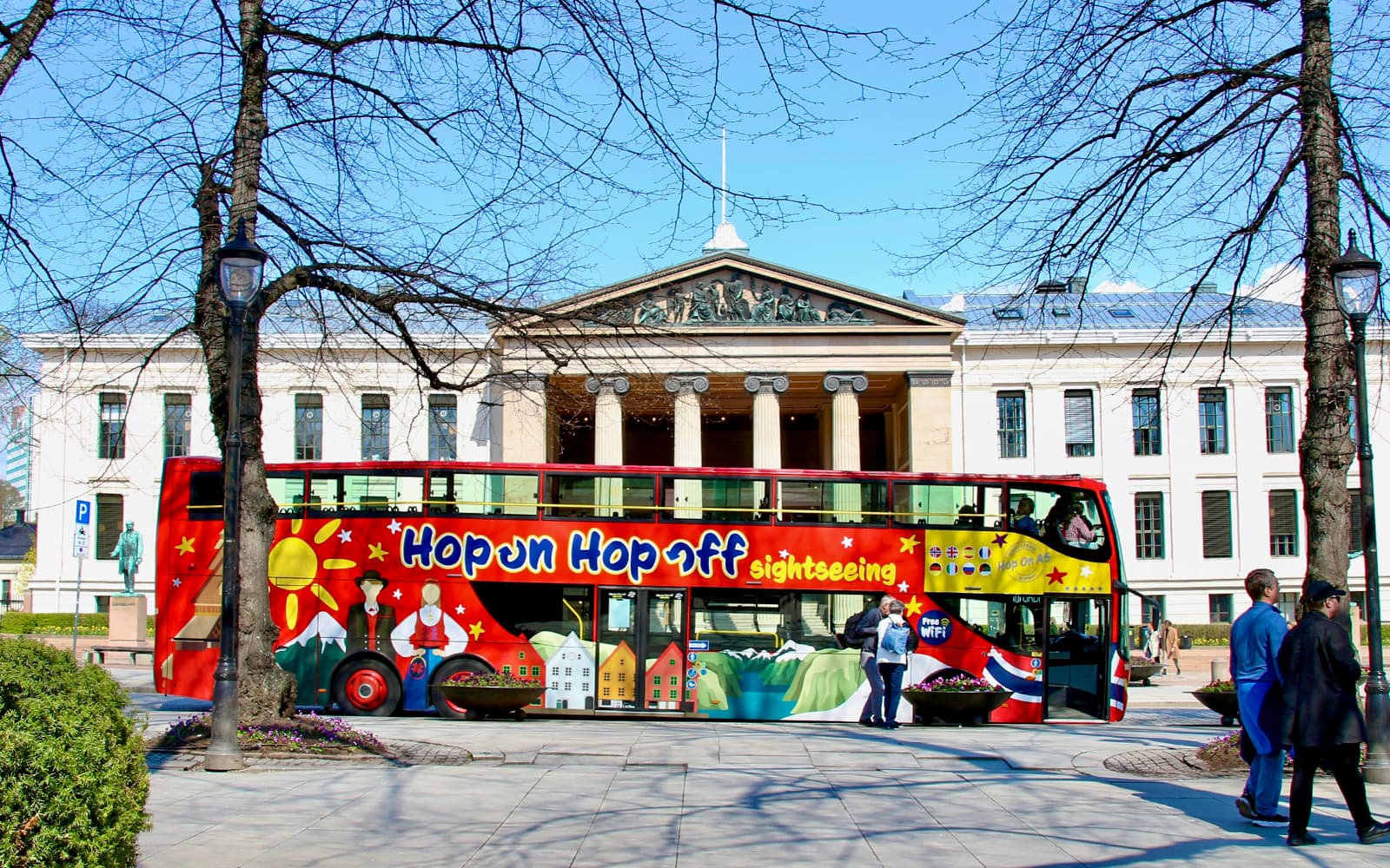 Oslo Hop-On Hop-Off Bus Tour tickets in Oslo - Features | TickYourList