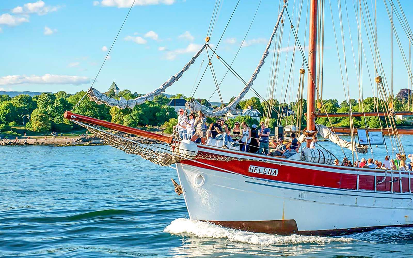 Oslo: Scenic Fjord Cruises tickets in Oslo - Features | TickYourList