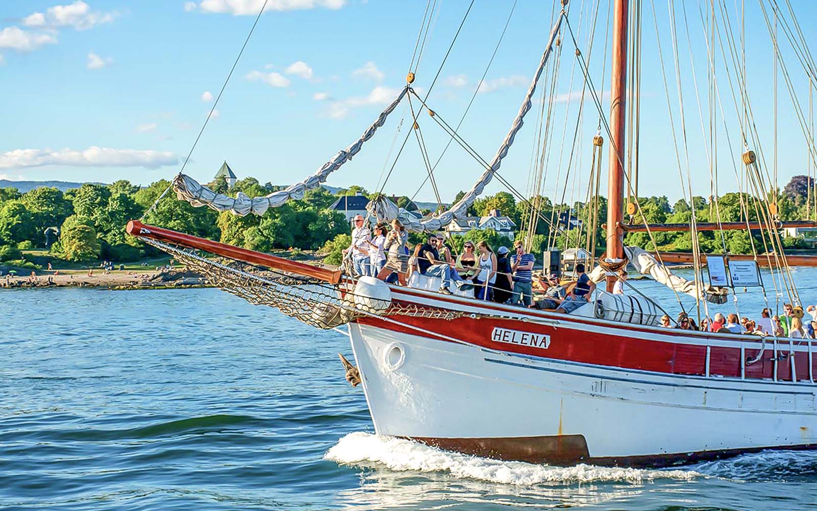 Oslo: Scenic Fjord Cruises tickets in Oslo - Features | TickYourList
