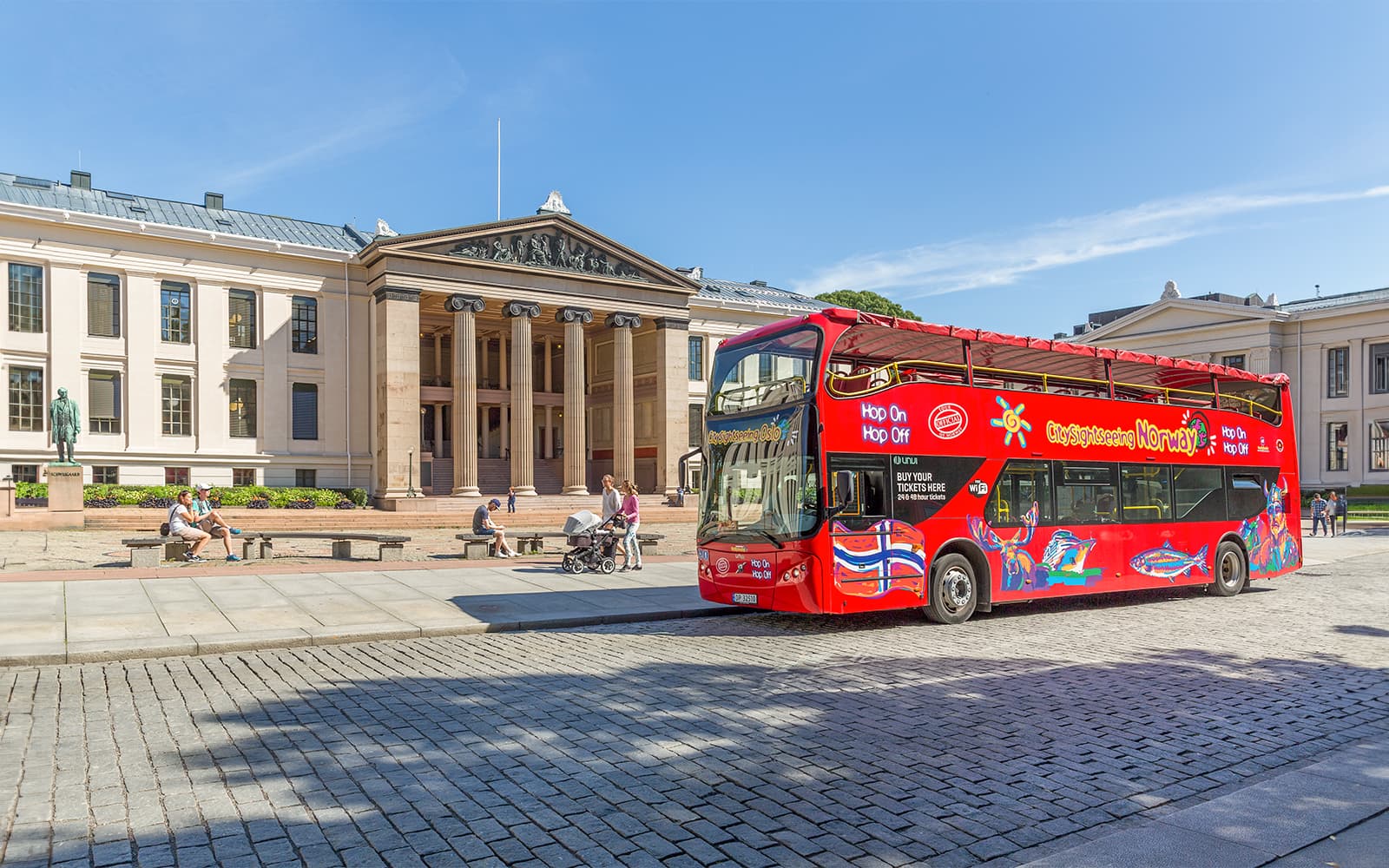 City Sightseeing: Oslo Hop-on Hop-off Bus Tour