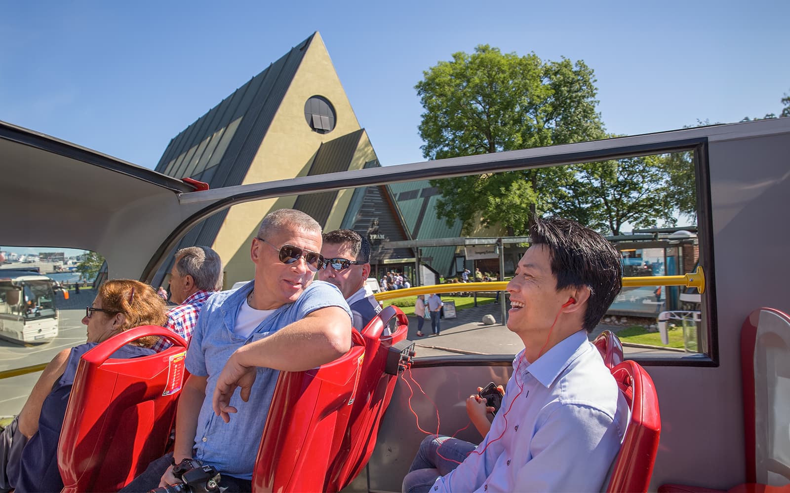 City Sightseeing: Oslo Hop-on Hop-off Bus Tour tickets in Oslo - Attractions | TickYourList