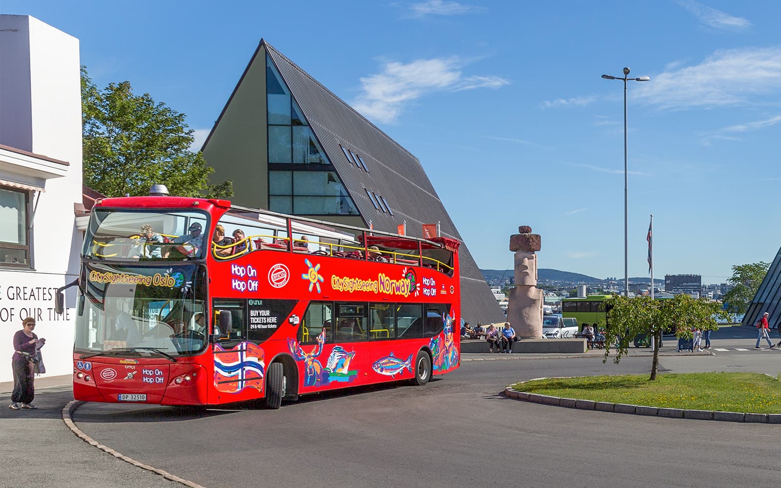 City Sightseeing: Oslo Hop-on Hop-off Bus Tour tickets in Oslo - Activities | TickYourList