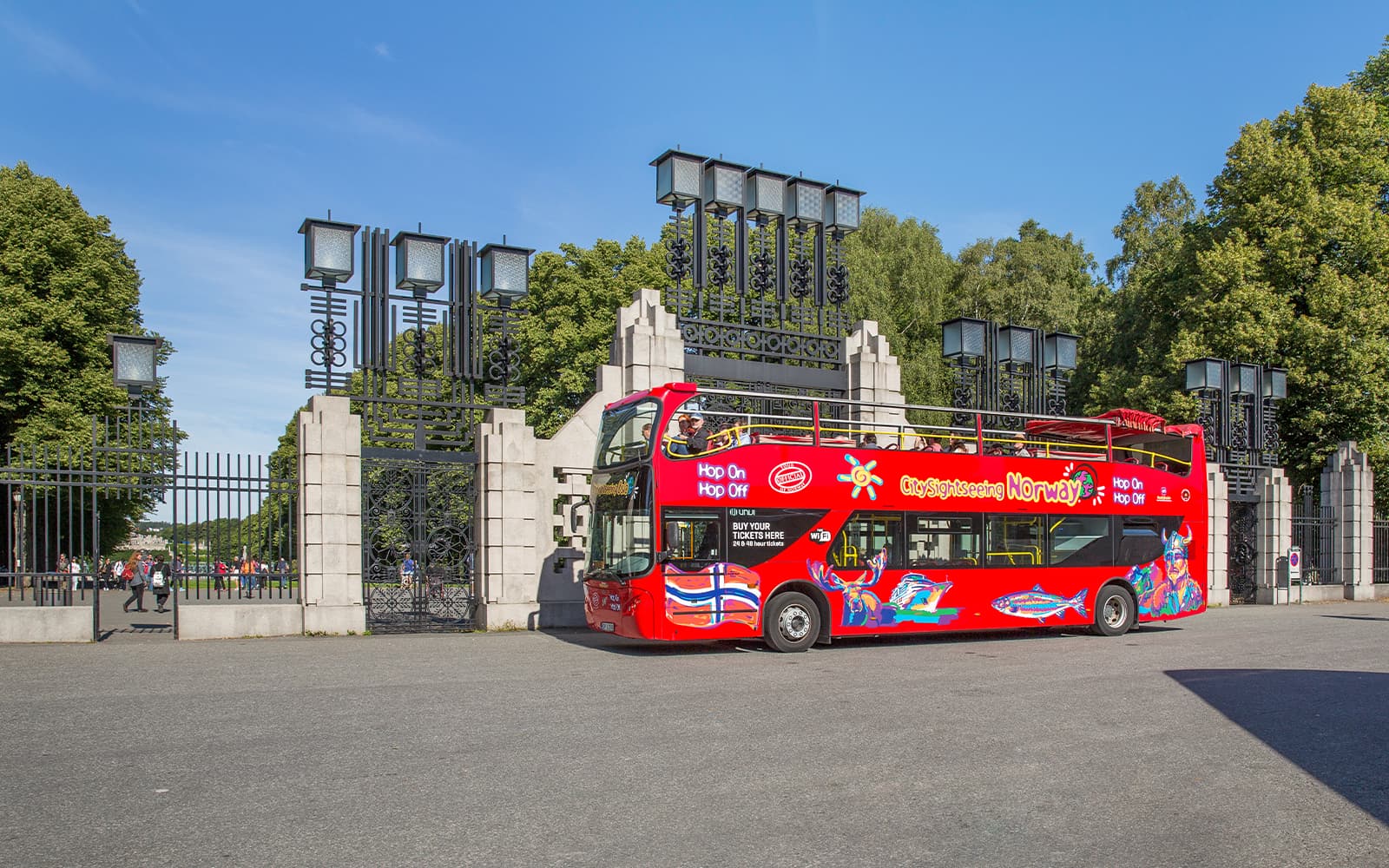 City Sightseeing: Oslo Hop-on Hop-off Bus Tour tickets in Oslo - Features | TickYourList