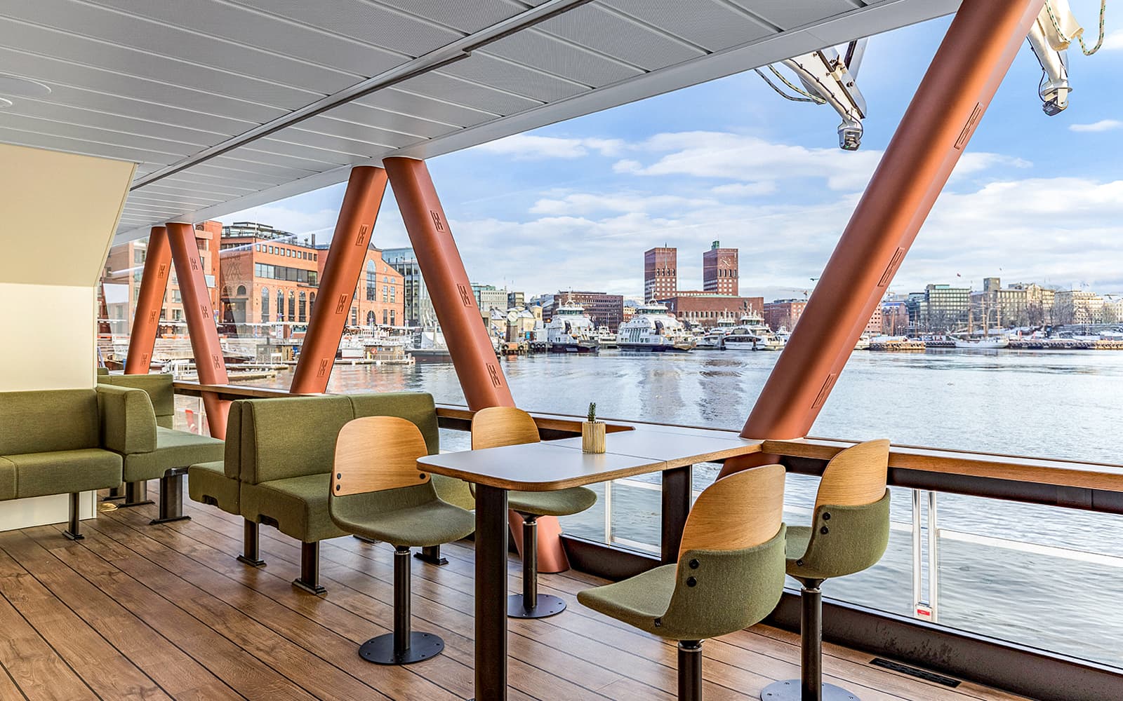 Oslo Brunch Cruise with Drink tickets in Oslo - Features | TickYourList
