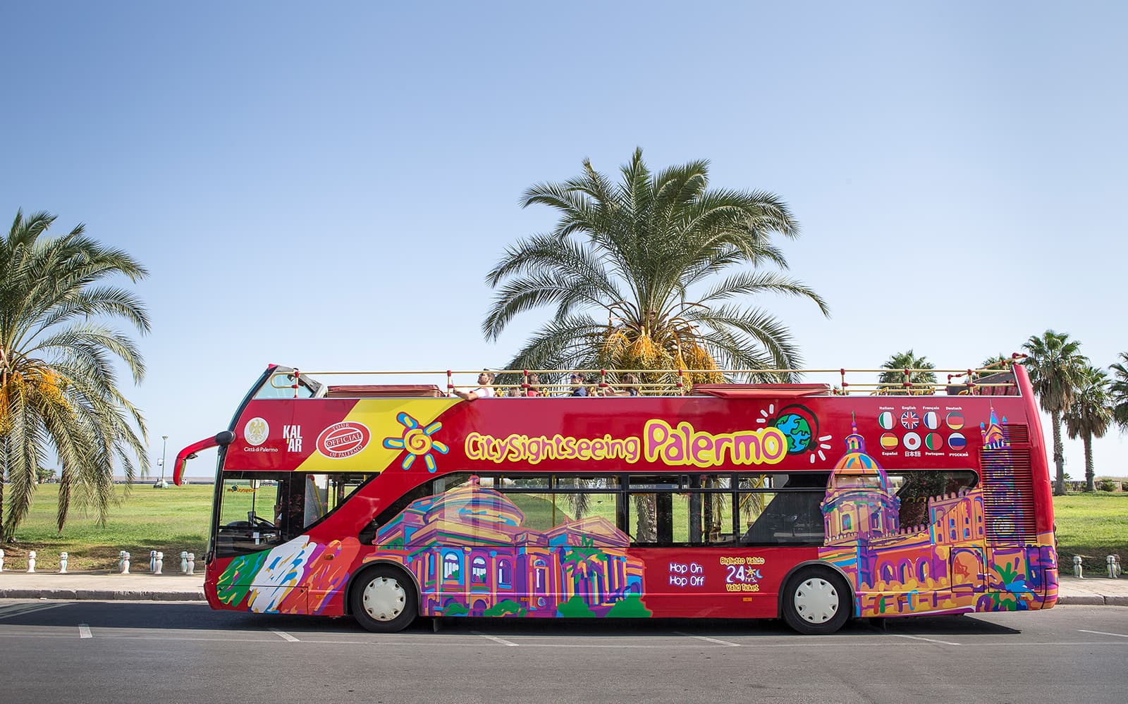 City Sightseeing: Palermo Hop-on Hop-off Bus Tour tickets in Palermo - Attractions | TickYourList