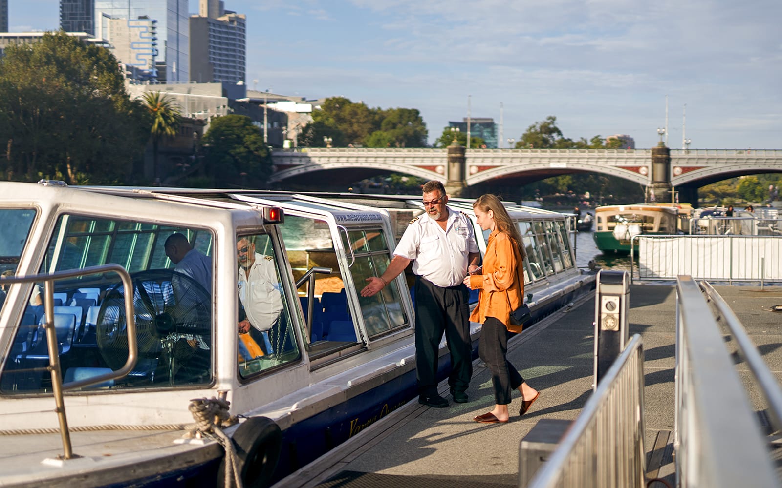 Ferry Transfers between Melbourne and Williamstown experience tickets in Melbourne | TickYourList
