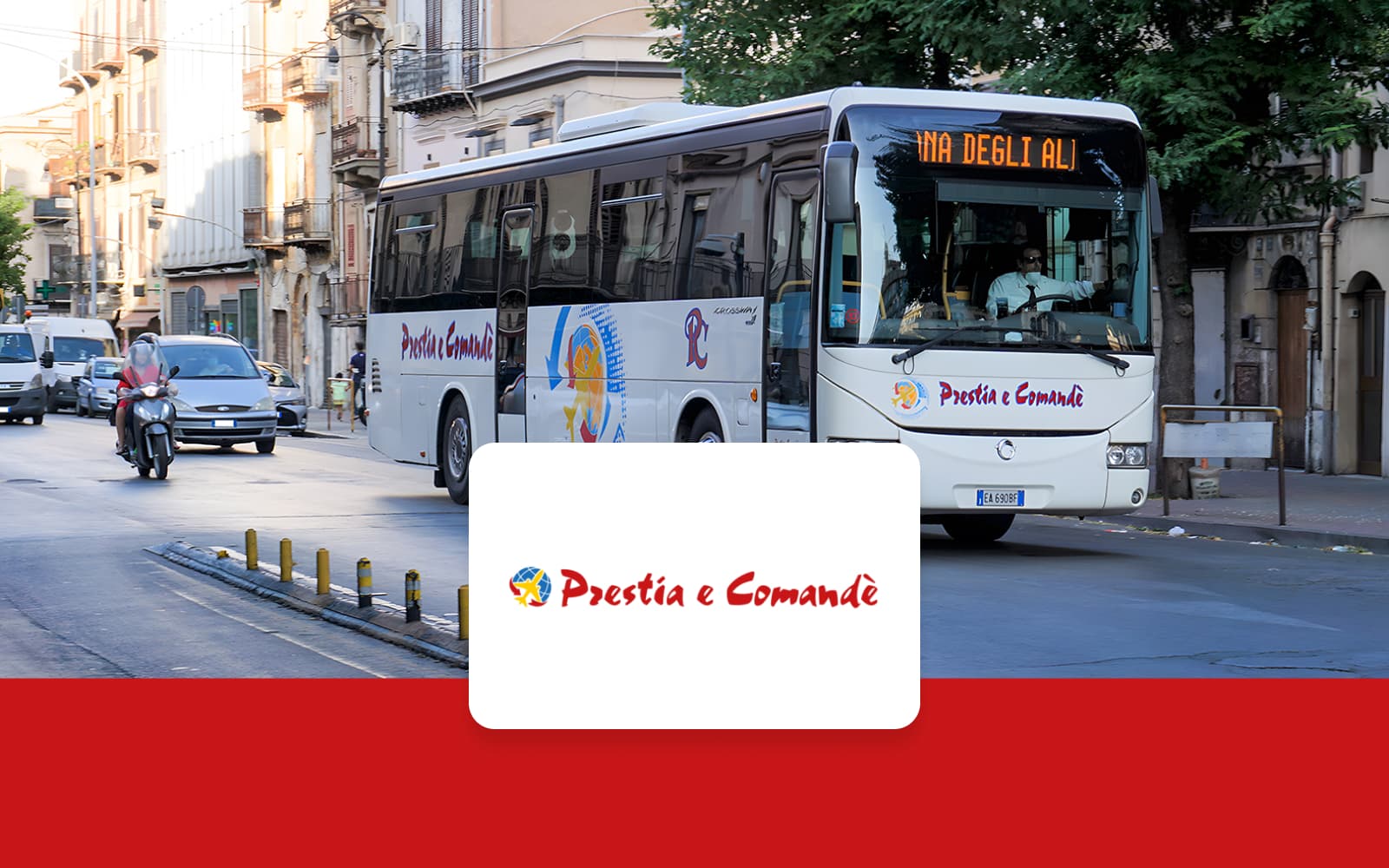 One-Way Bus Tickets: Palermo Airport to/from Palermo City Center