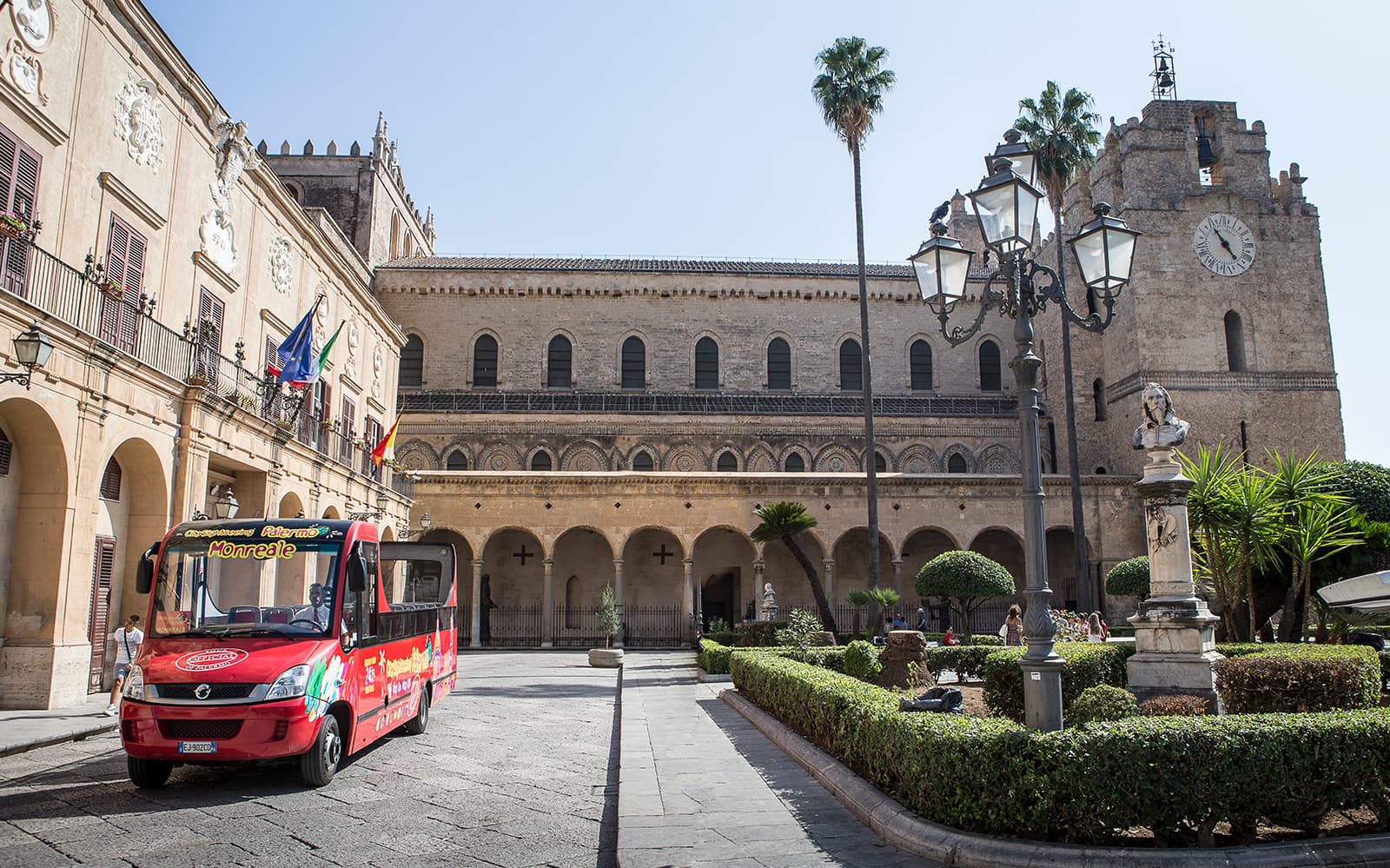 Combo (Save 5%): Palermo Hop-on Hop-off Bus Tour + Botanical Gardens + Regional Antonino Salinas Archaeological Museum Tickets in Palermo - Activities | TickYourList