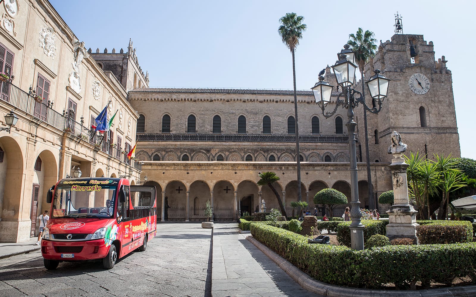 Combo (Save 5%): Palermo Hop-on Hop-off Bus Tour + Botanical Gardens + Regional Antonino Salinas Archaeological Museum Tickets in Palermo - Activities | TickYourList