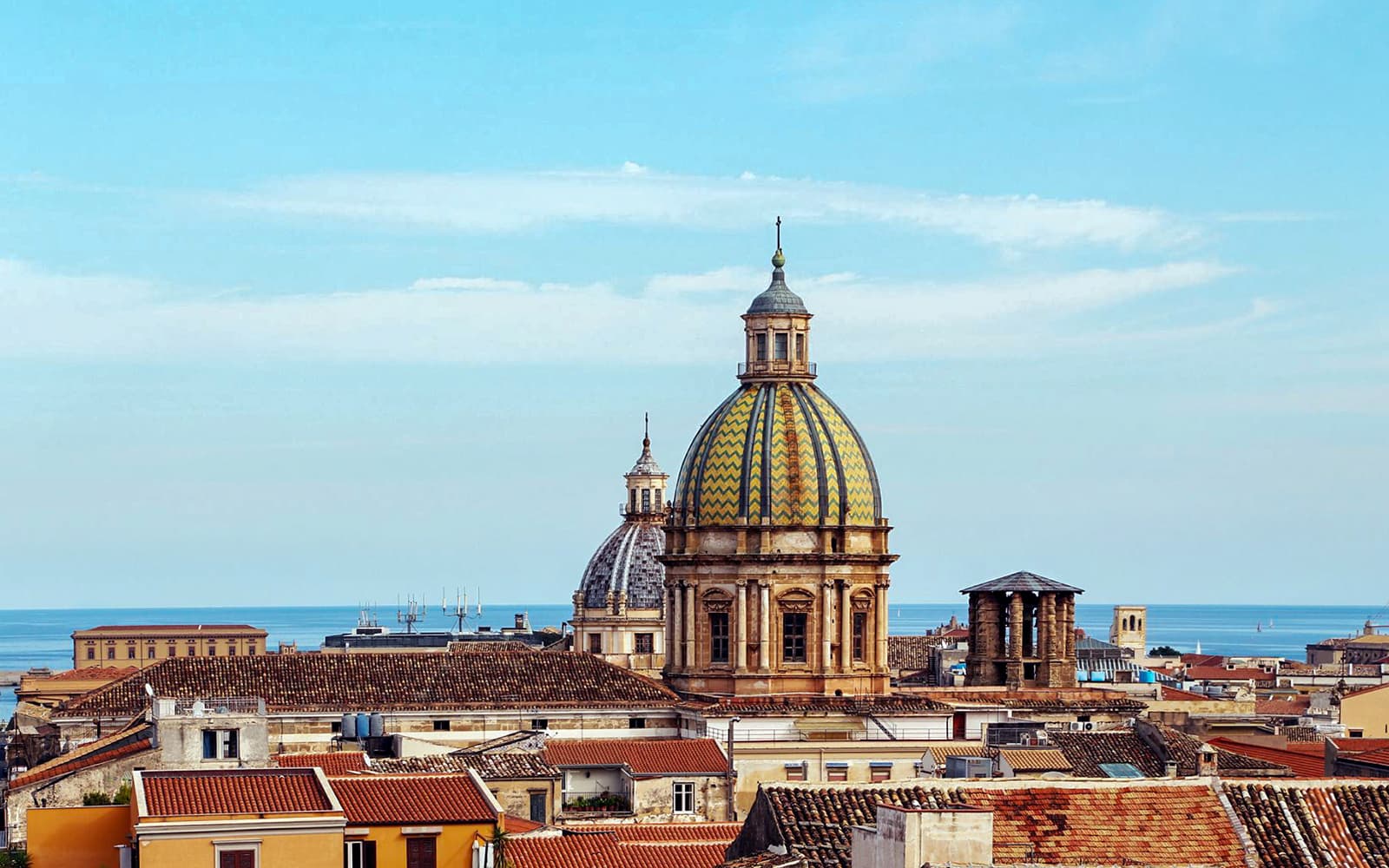 Palermo Cathedral Guided Tour with Panoramic Terraces Access
