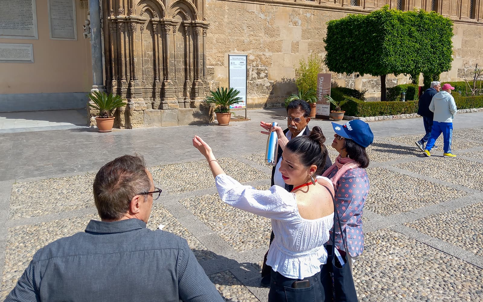 Palermo Cathedral Guided Tour with Panoramic Terraces Access tickets in Palermo - Attractions | TickYourList