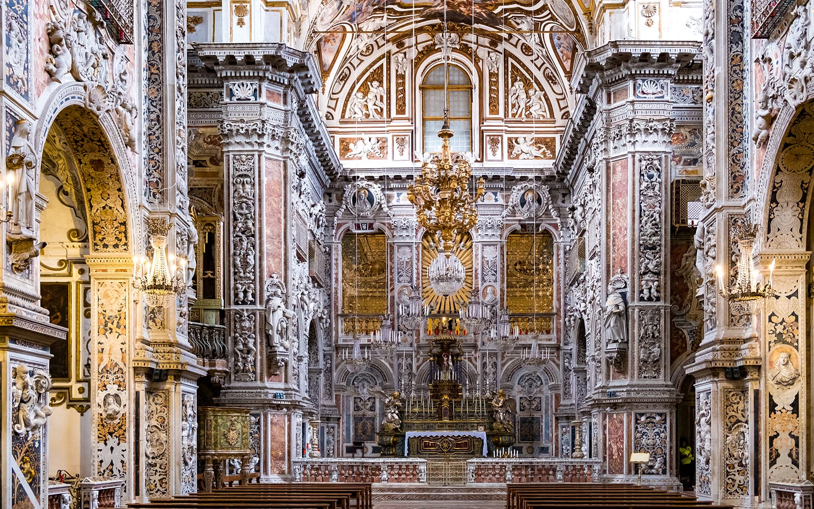 Palermo Cathedral Guided Tour with Panoramic Terraces Access tickets in Palermo - Activities | TickYourList