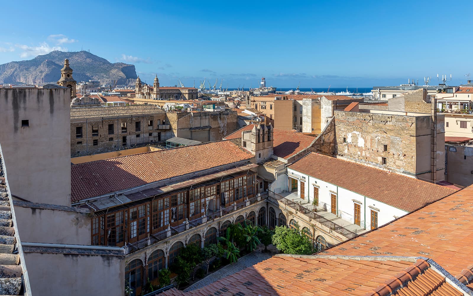 Palermo Cathedral Guided Tour with Panoramic Terraces Access tickets in Palermo - Highlights | TickYourList