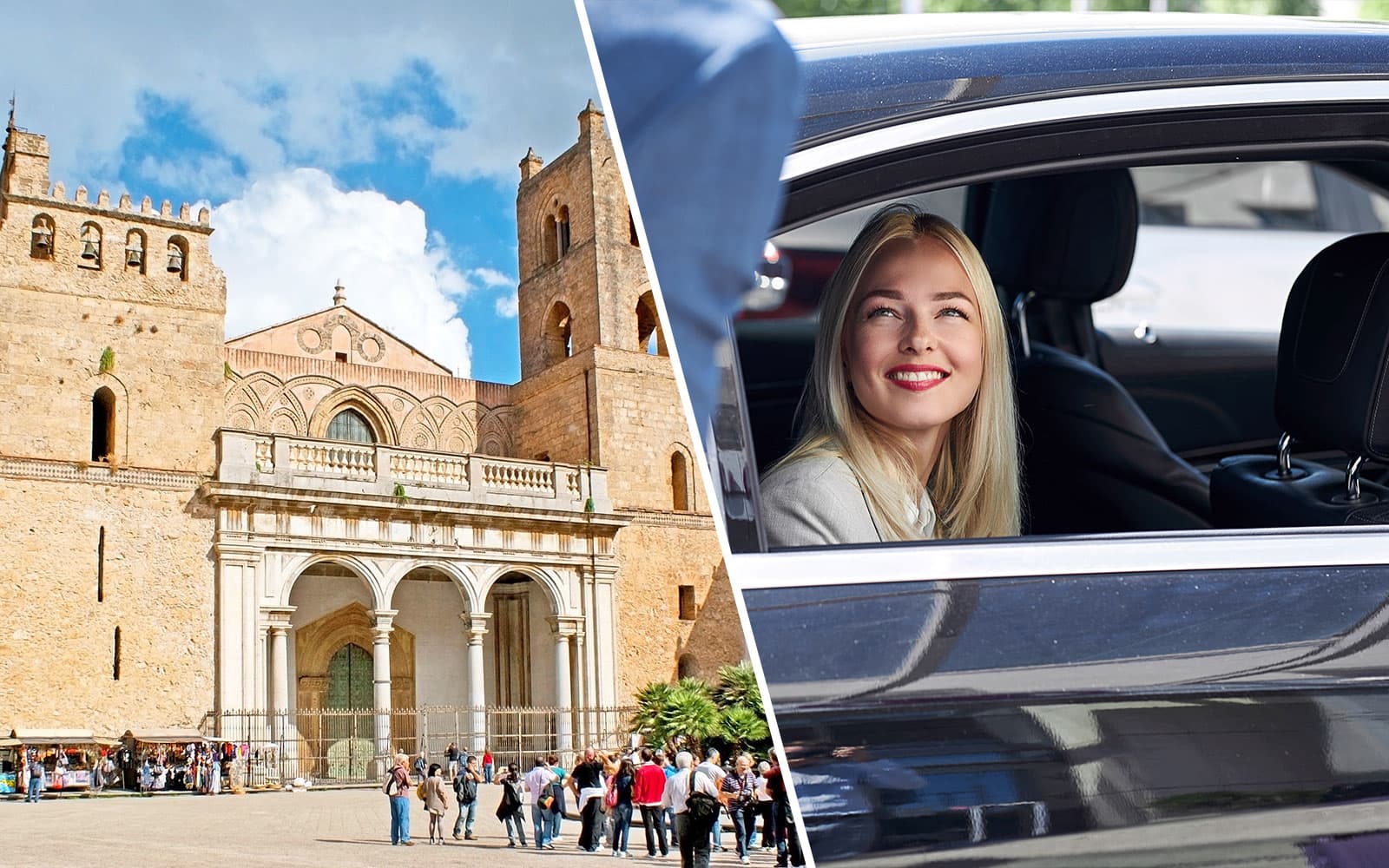 Combo: Monreale Cathedral Complex Tickets + Palermo to Monreale Round-Trip Shuttle Transfers