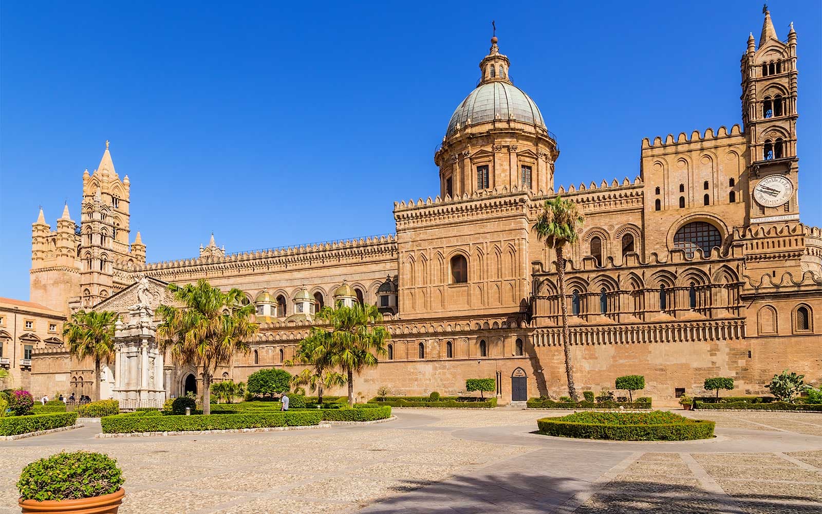 Combo: Monreale Cathedral Complex Tickets + Palermo to Monreale Round-Trip Shuttle Transfers in Palermo - Attractions | TickYourList
