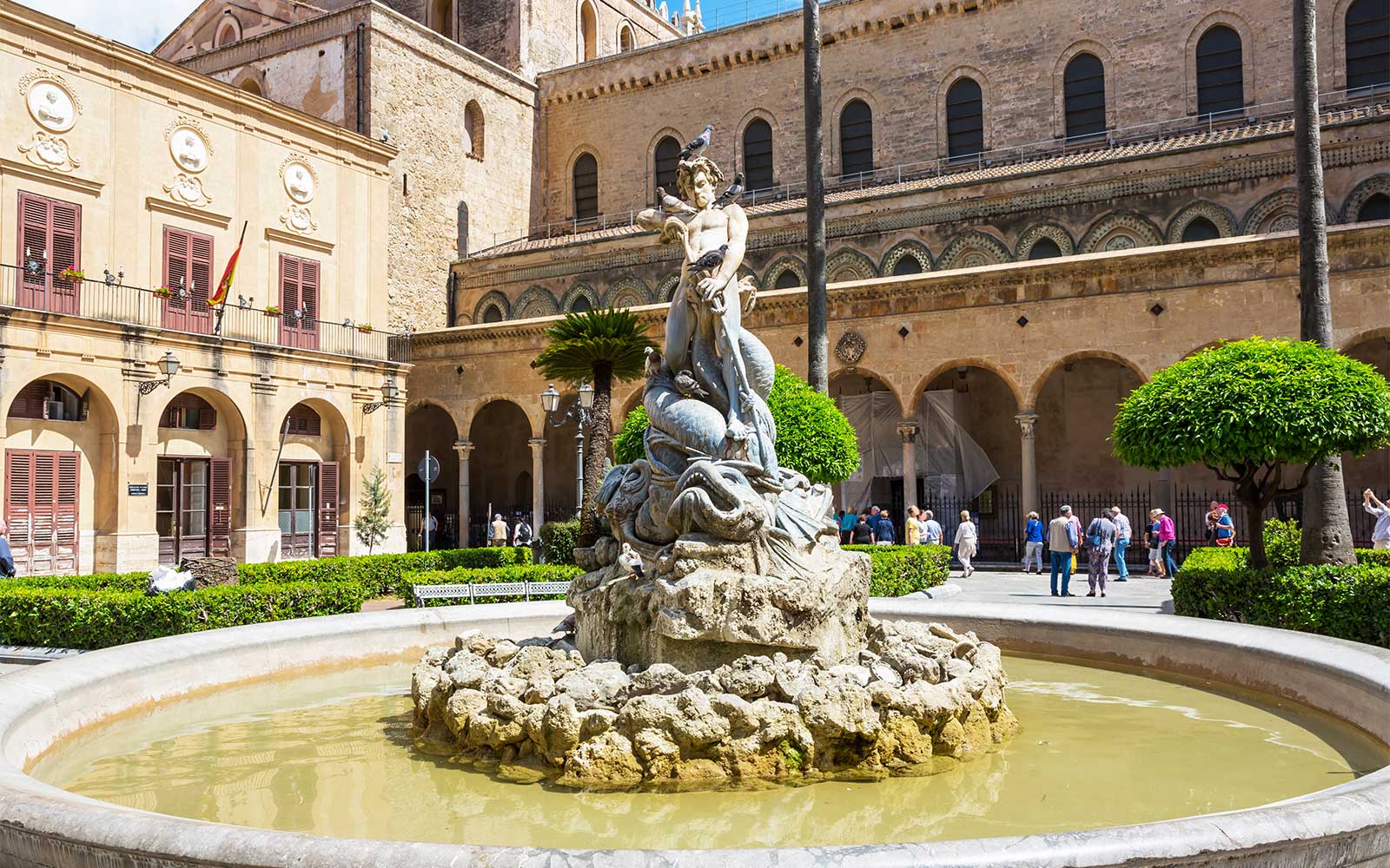 Combo: Monreale Cathedral Complex Tickets + Palermo to Monreale Round-Trip Shuttle Transfers in Palermo - Full Experience | TickYourList