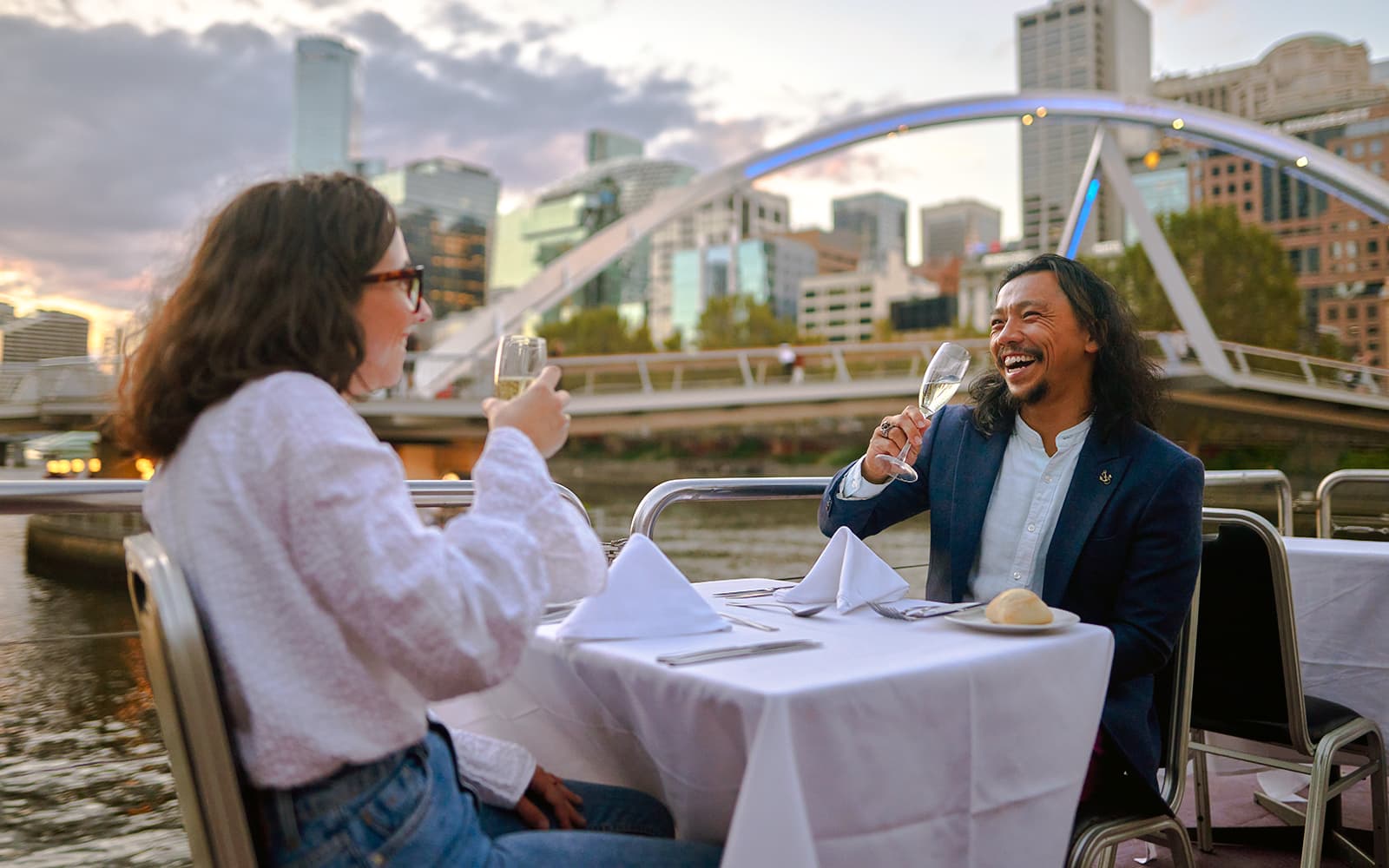 Spirit of Melbourne Dinner Cruise with Drinks on Yarra River experience tickets in Melbourne | TickYourList