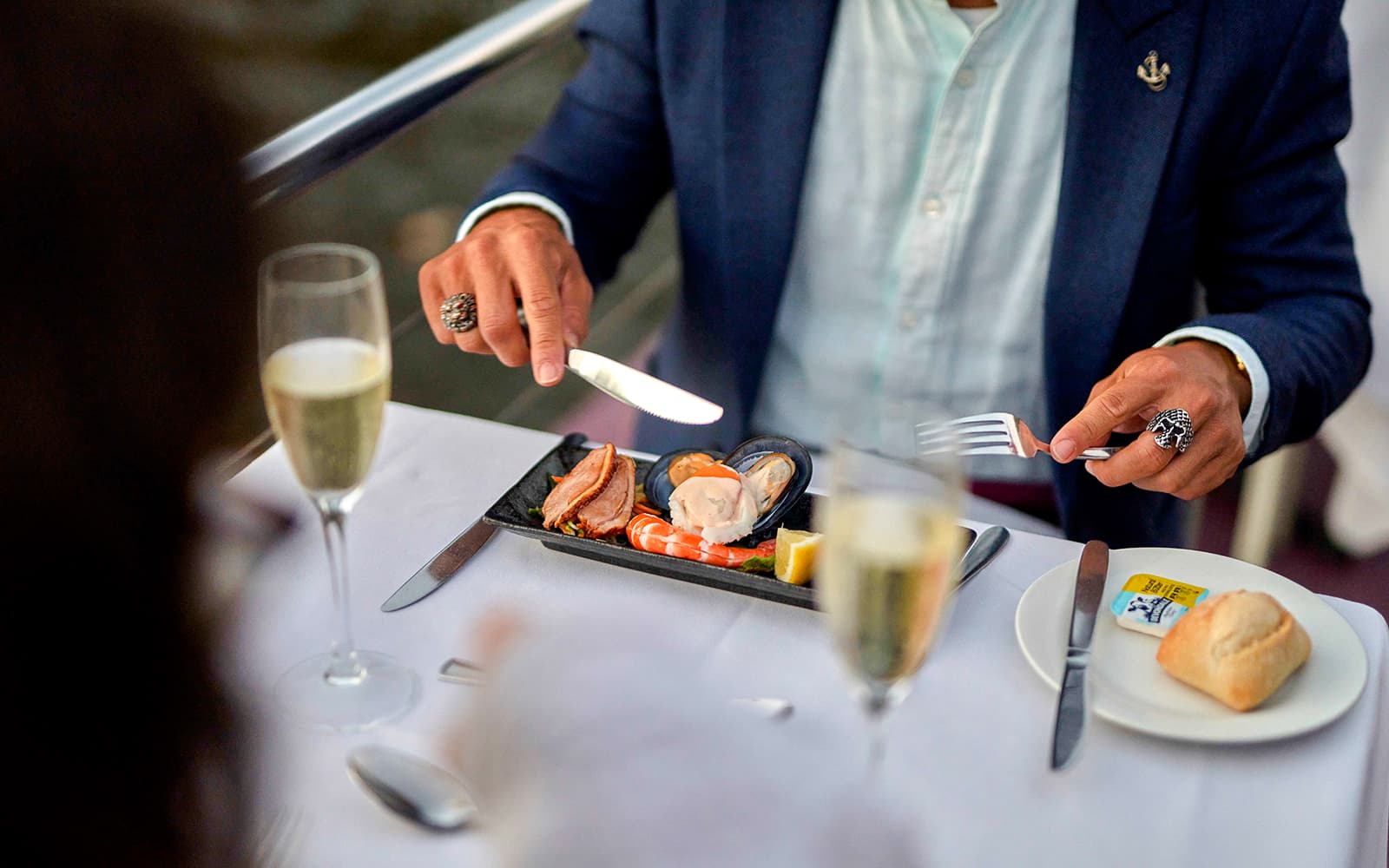 Spirit of Melbourne Dinner Cruise with Drinks on Yarra River tickets in Melbourne - Activities | TickYourList