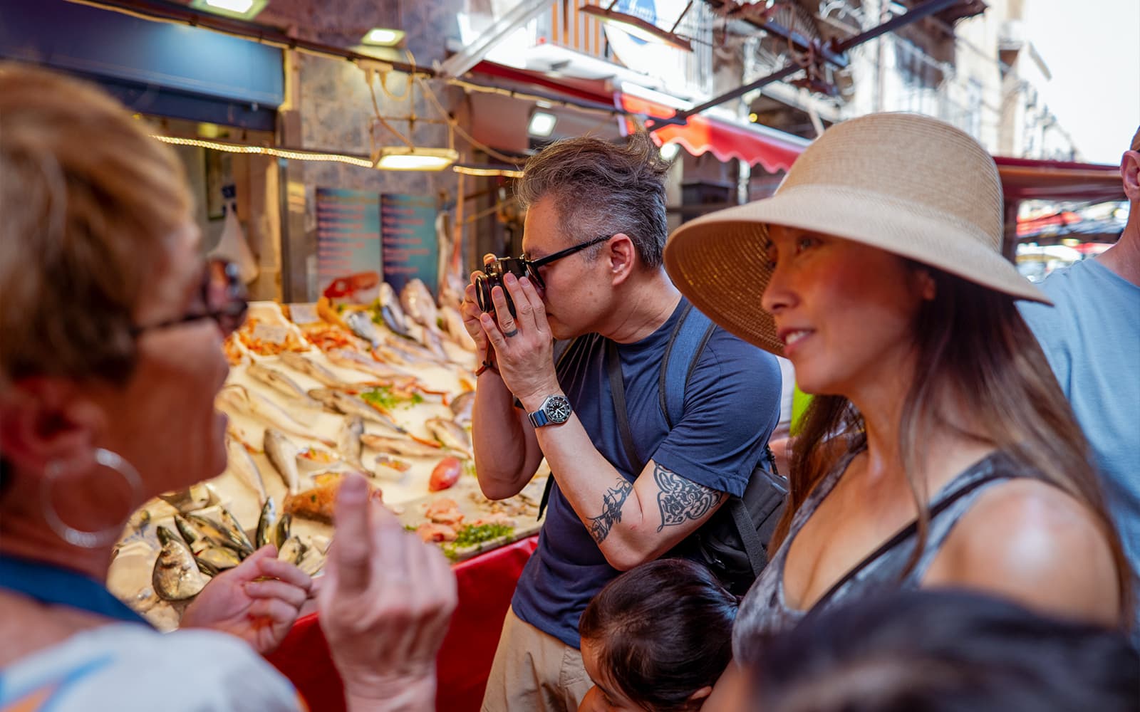 Palermo Market Tour and Cooking Class tickets in Palermo - Features | TickYourList
