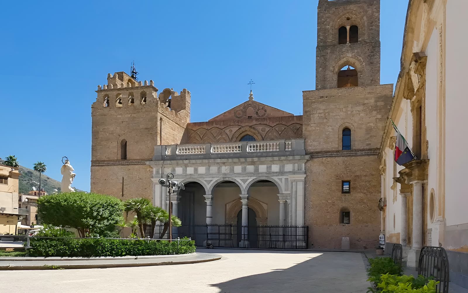 Half-Day Guided Tour of Monreale with Round-Trip Transfers from Palermo