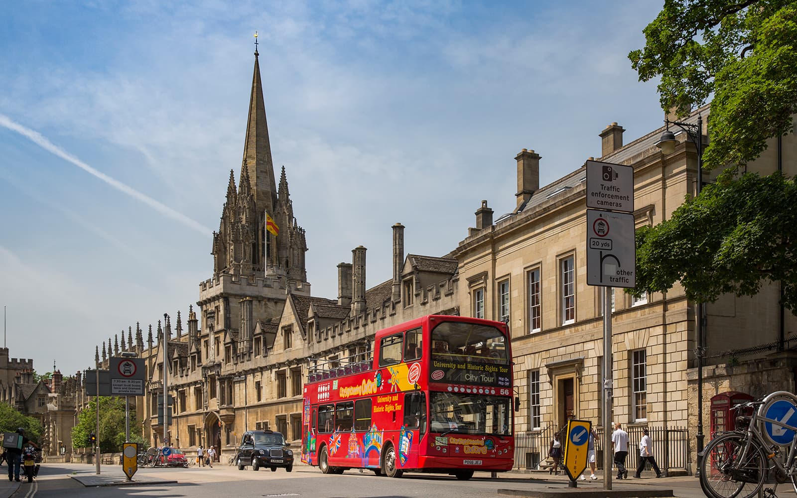 City Sightseeing: Oxford Hop-on Hop-off Bus Tour
