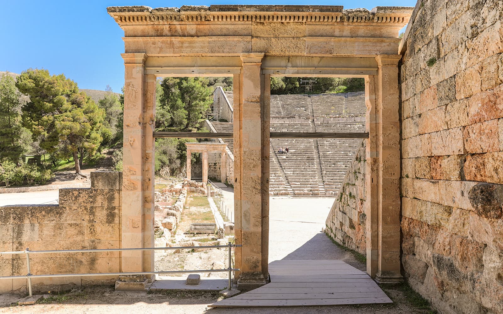 Epidaurus Archeological Site & Museum Tickets in Peloponnese - Features | TickYourList
