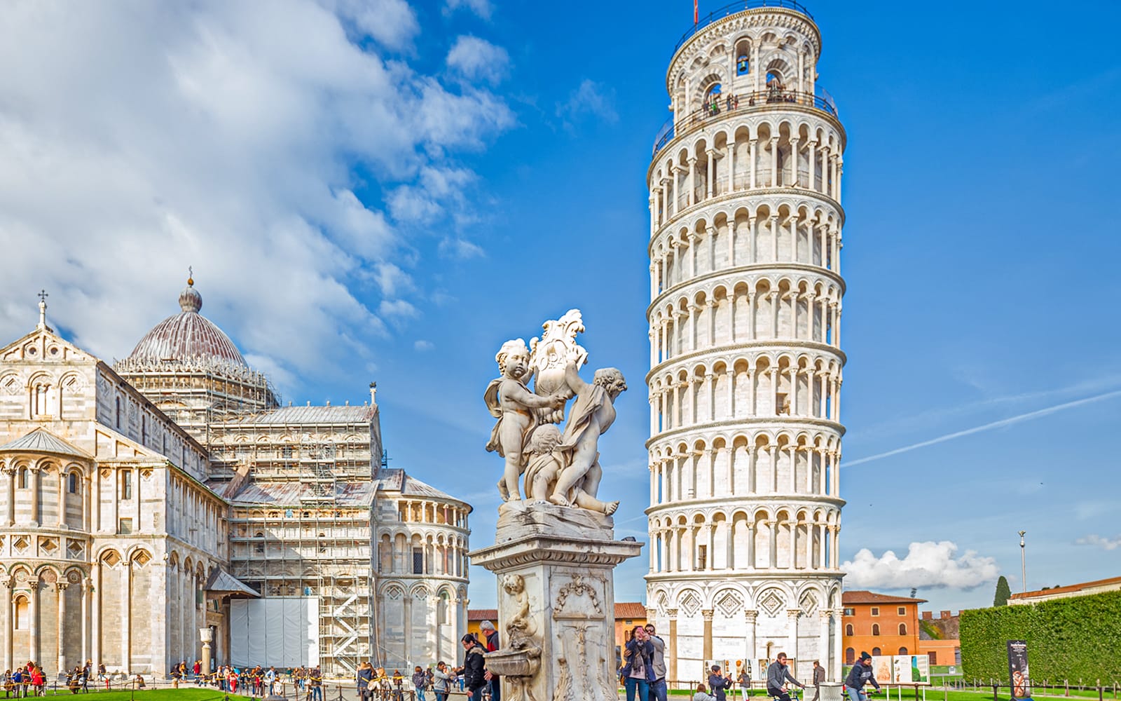 Tickets to Pisa Monumental Complex without Leaning Tower in Pisa - Features | TickYourList