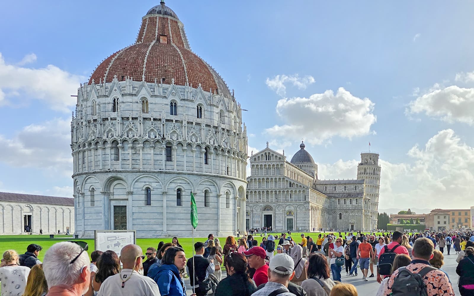 Pisa Leaning Tower and Cathedral Guided Tour tickets in Pisa - Features | TickYourList