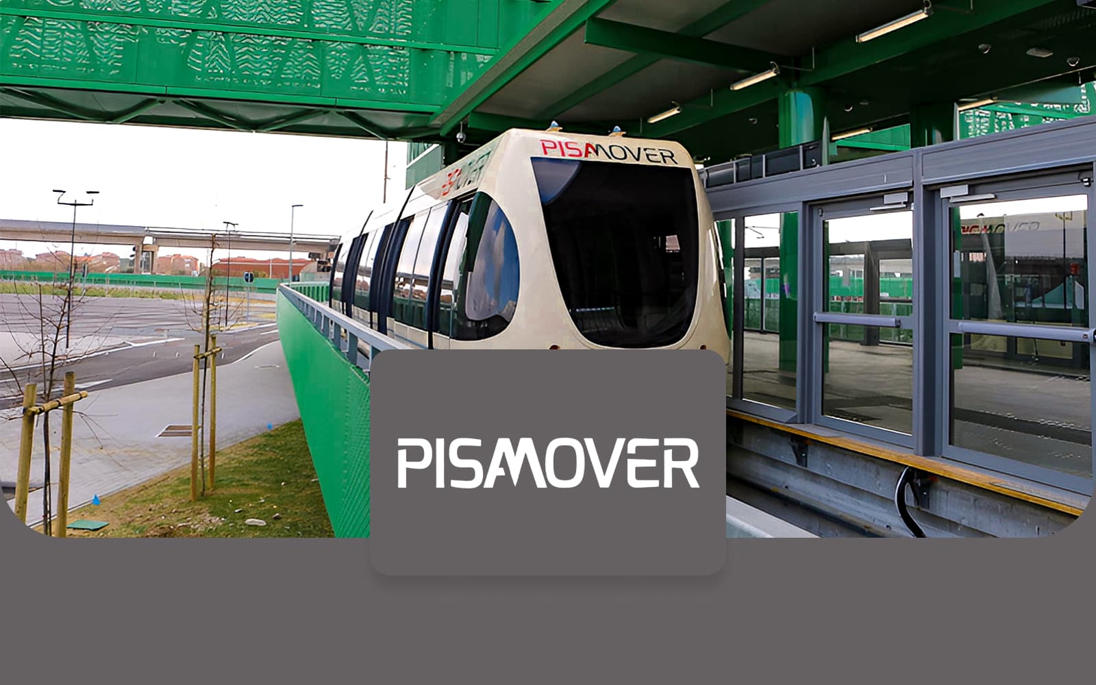 Pisamover Round-Trip Train Tickets: Pisa Airport to/from Pisa Central Station