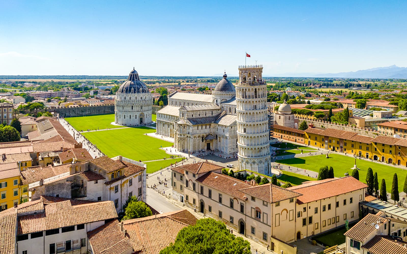 Combo (Save 5%): Pisa Monumental Complex + Baptistery & Cathedral with Audio Guide Tickets in Pisa - Attractions | TickYourList