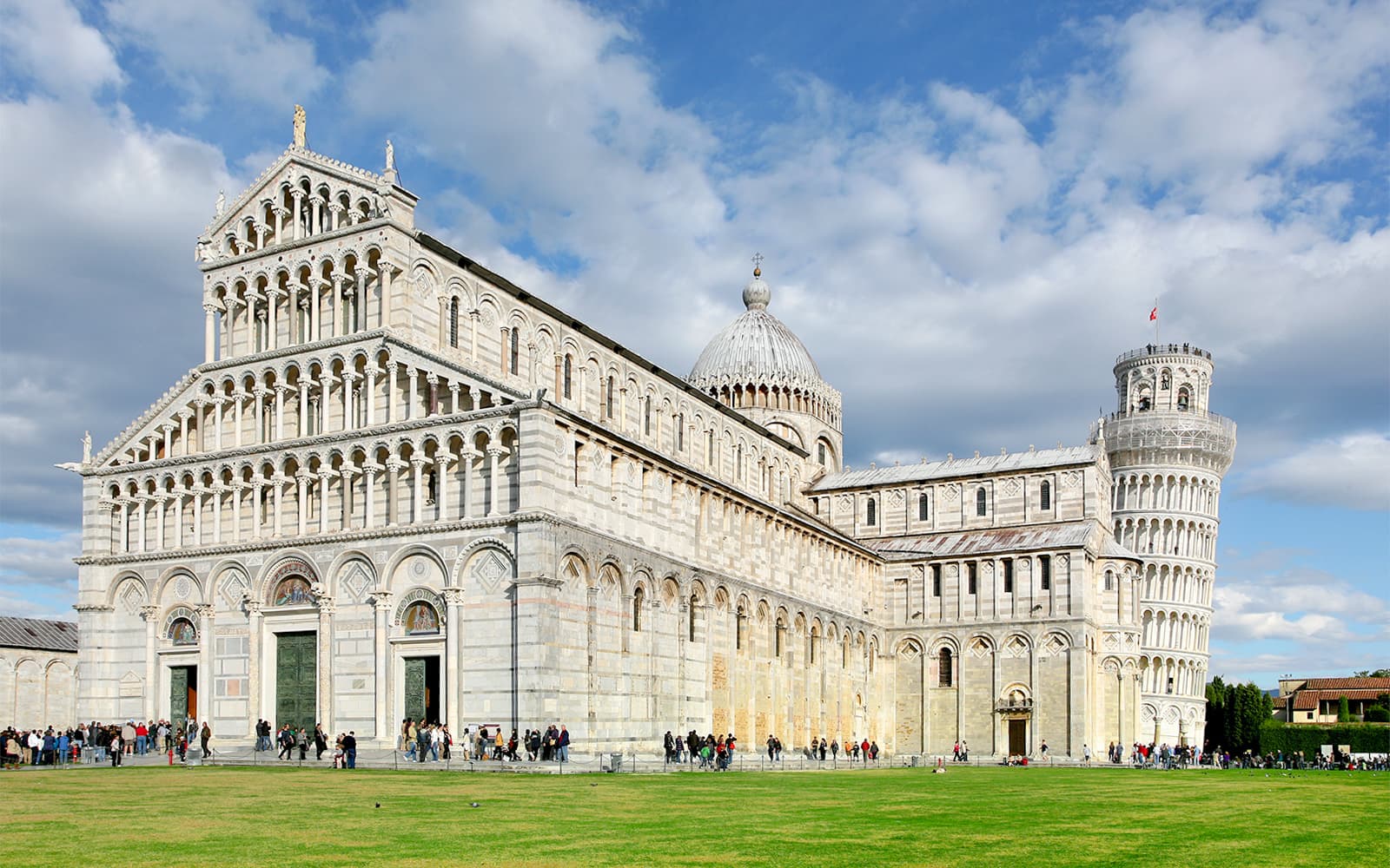 Combo (Save 5%): Pisa Monumental Complex + Baptistery & Cathedral with Audio Guide Tickets in Pisa - Activities | TickYourList
