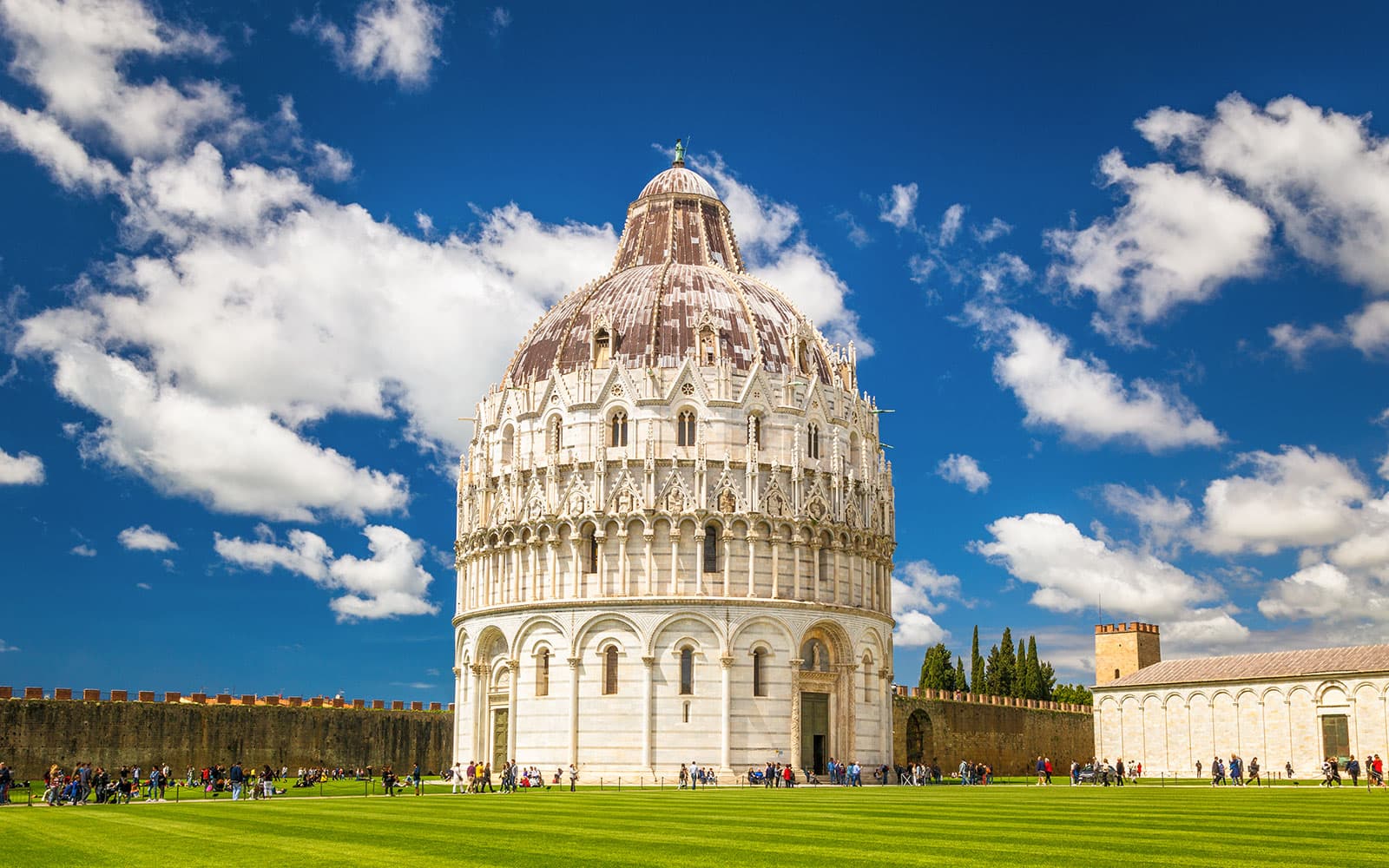 Combo (Save 5%): Pisa Monumental Complex + Baptistery & Cathedral with Audio Guide Tickets in Pisa - Highlights | TickYourList