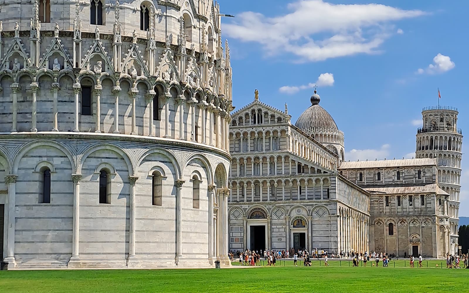 Pisa Walking Tour with Cathedral & Leaning Tower Tickets