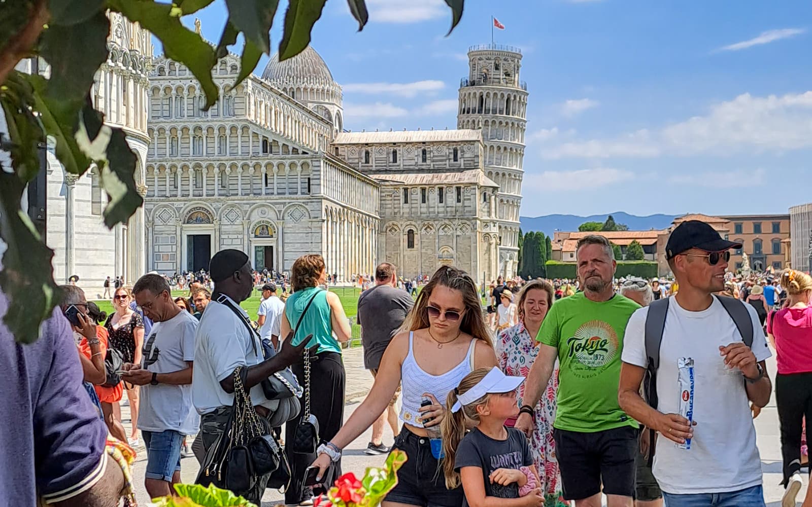 Pisa Walking Tour with Cathedral & Leaning Tower Tickets in Pisa - Attractions | TickYourList