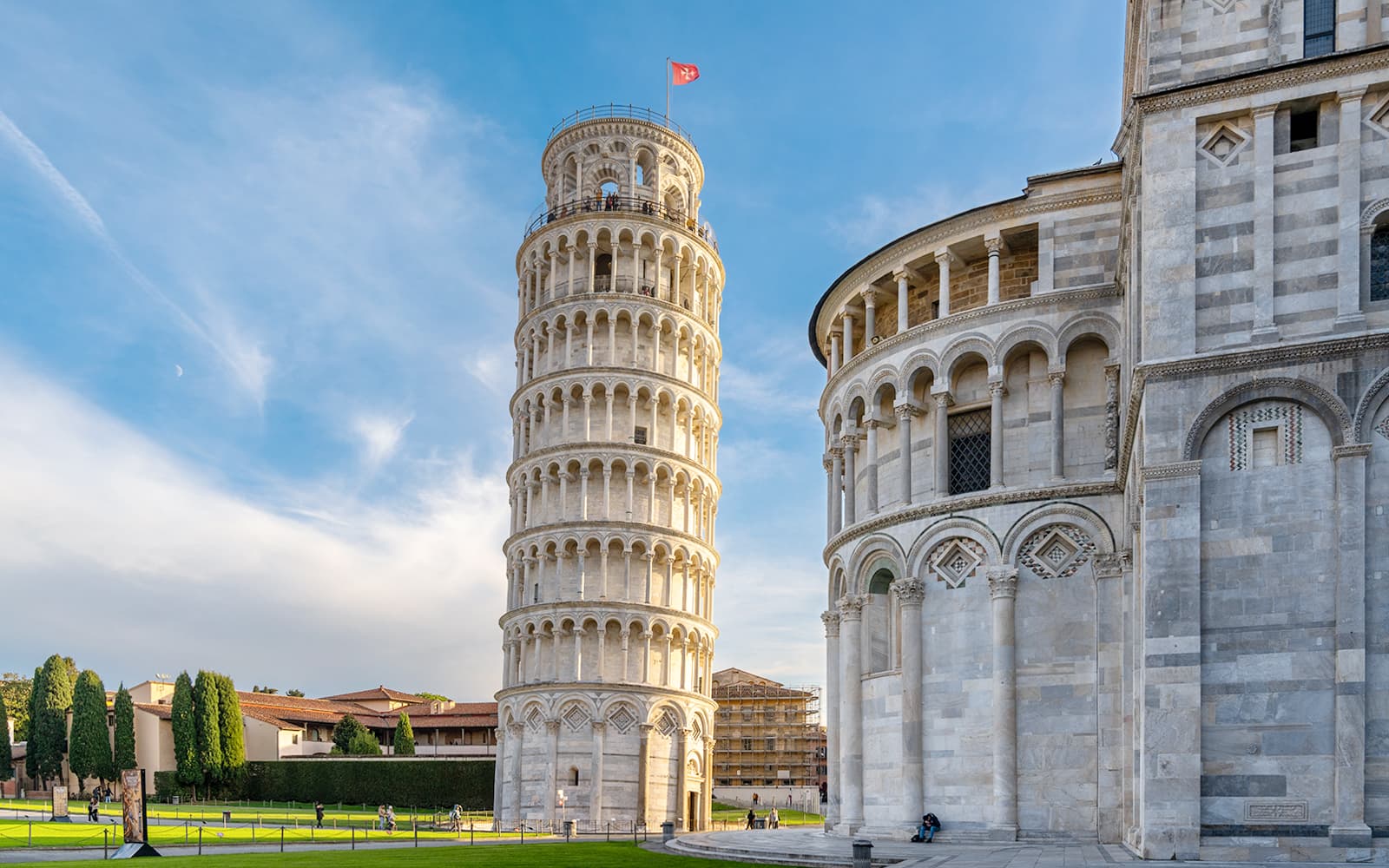Combo (Save 5%): Florence to Pisa Round-Trip Train + Leaning Tower Tickets in Pisa - Highlights | TickYourList