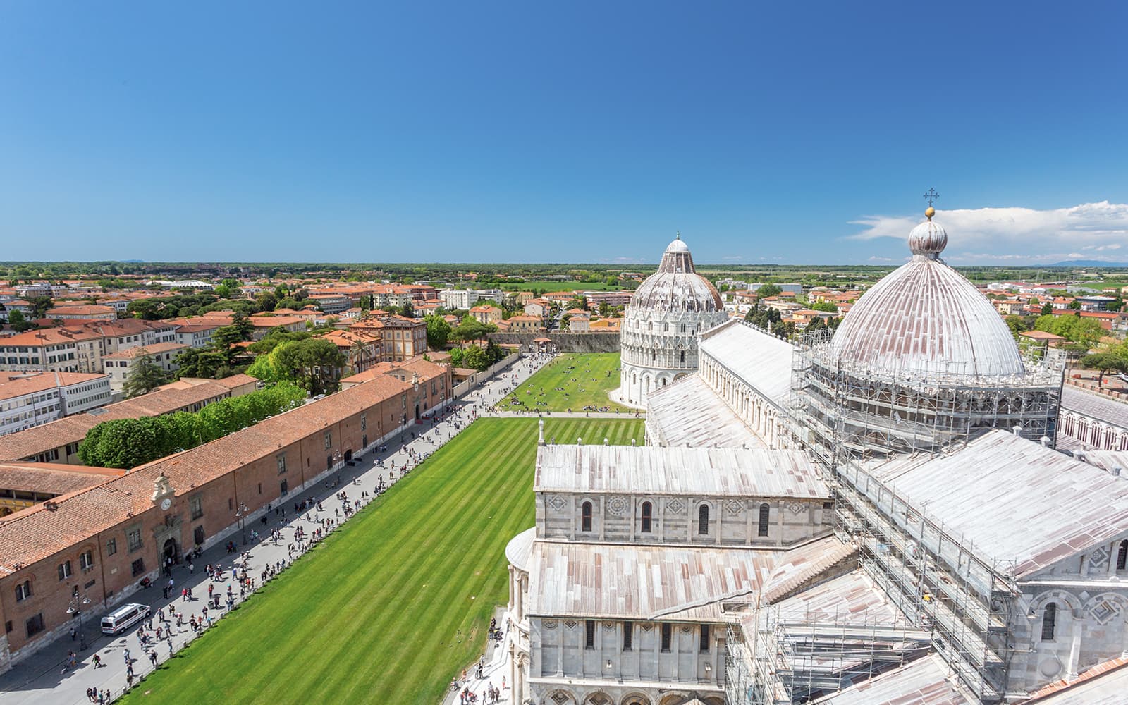 Combo (Save 5%): Florence to Pisa Round-Trip Train + Leaning Tower Tickets in Pisa - Features | TickYourList
