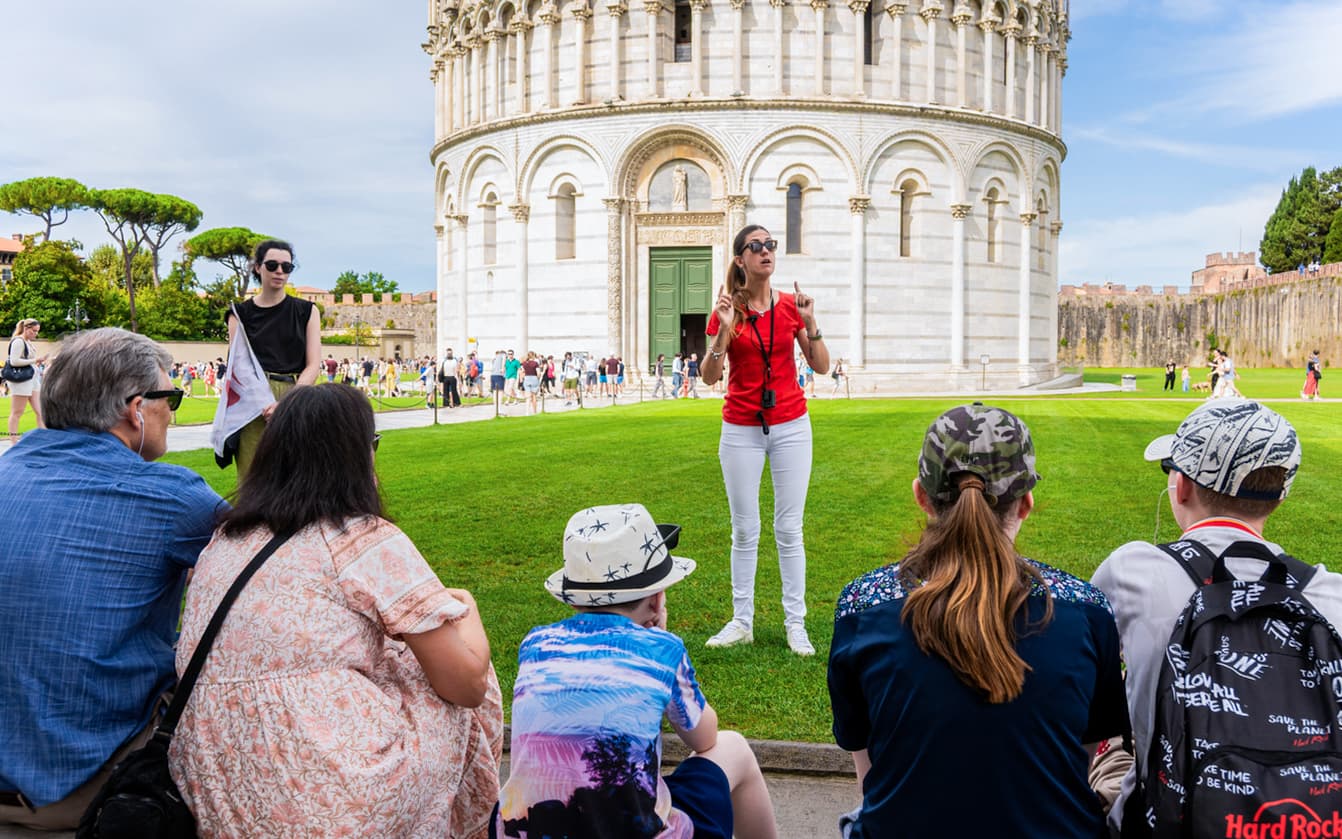 Pisa All-Inclusive Guided Tour of Baptistery, Cathedral & Tower