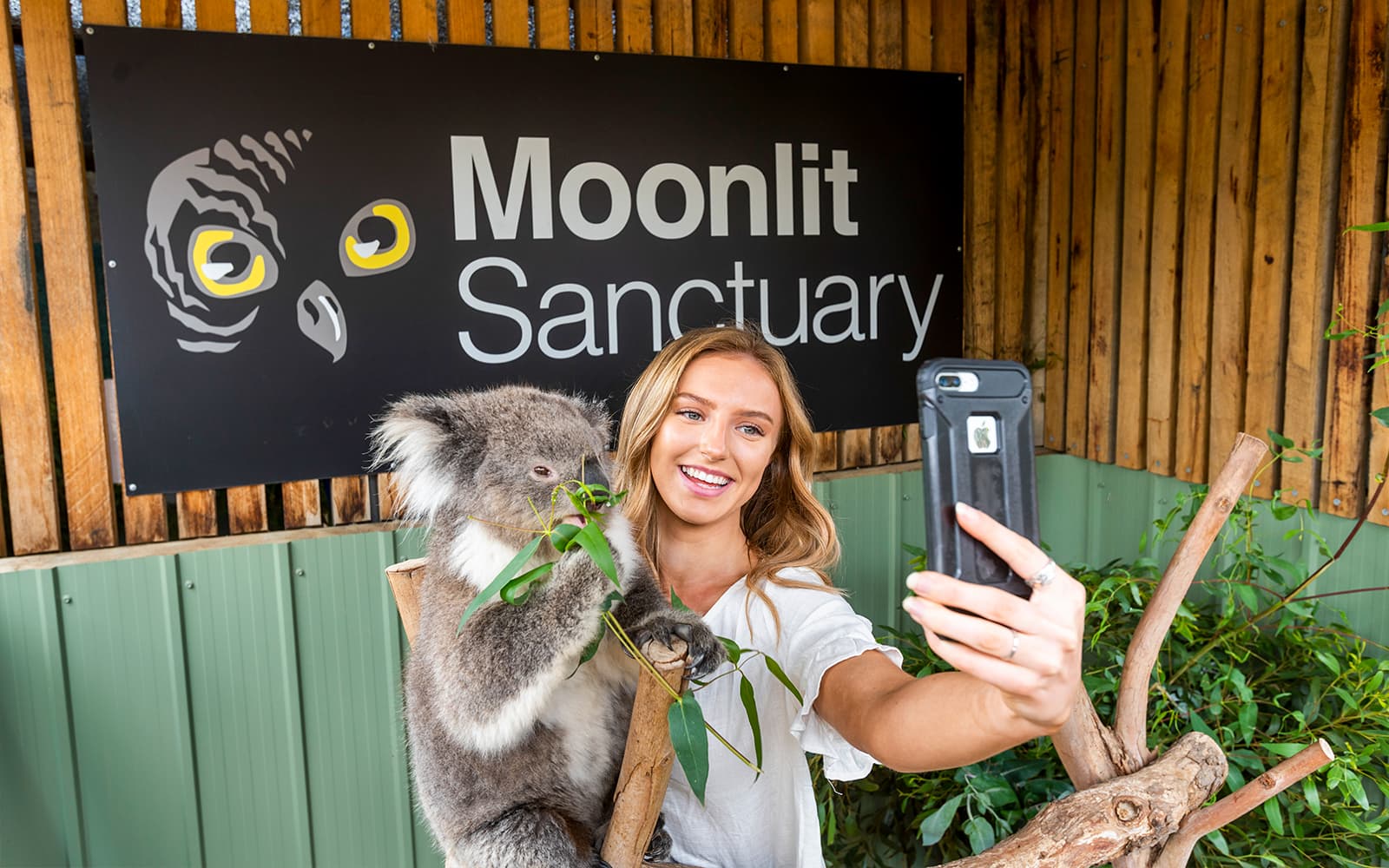 Moonlit Sanctuary Wildlife Park Admission Tickets