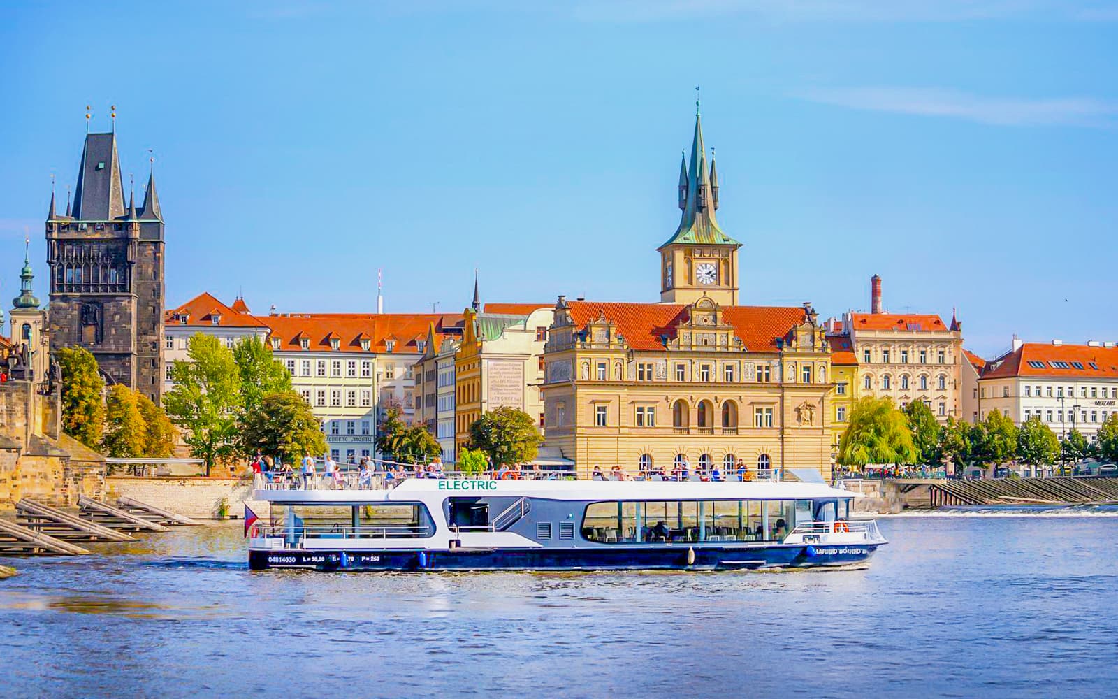 1-Hour Day or Evening Vltava River Sightseeing Cruise tickets in Prague - Activities | TickYourList