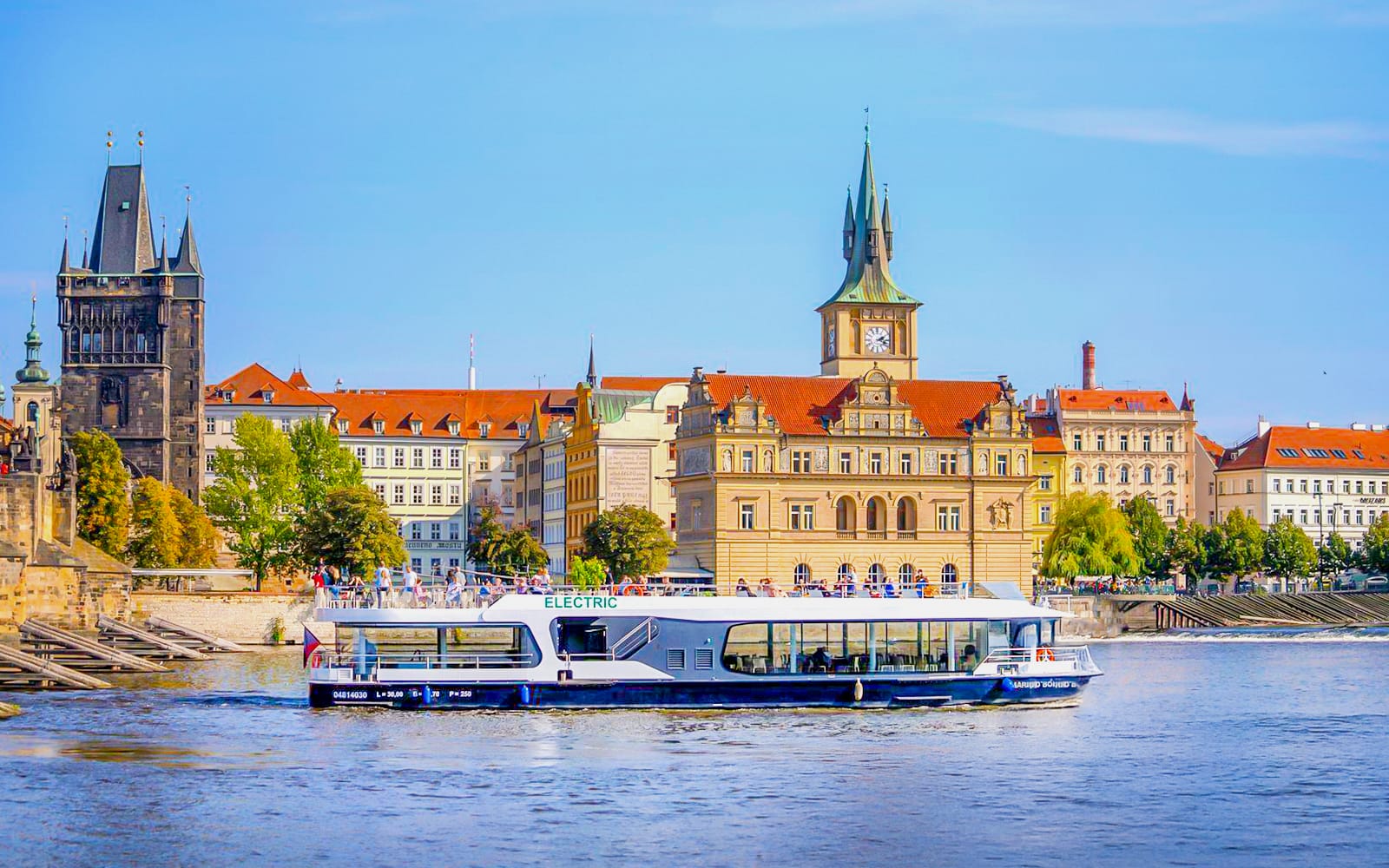 1-Hour Day or Evening Vltava River Sightseeing Cruise tickets in Prague - Activities | TickYourList