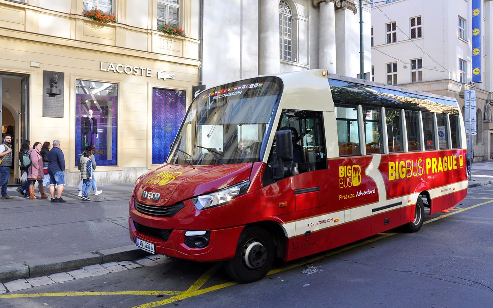 Big Bus: Prague Hop-on Hop-off Bus Tour with Optional Vltava River Cruise tickets in Prague - Features | TickYourList