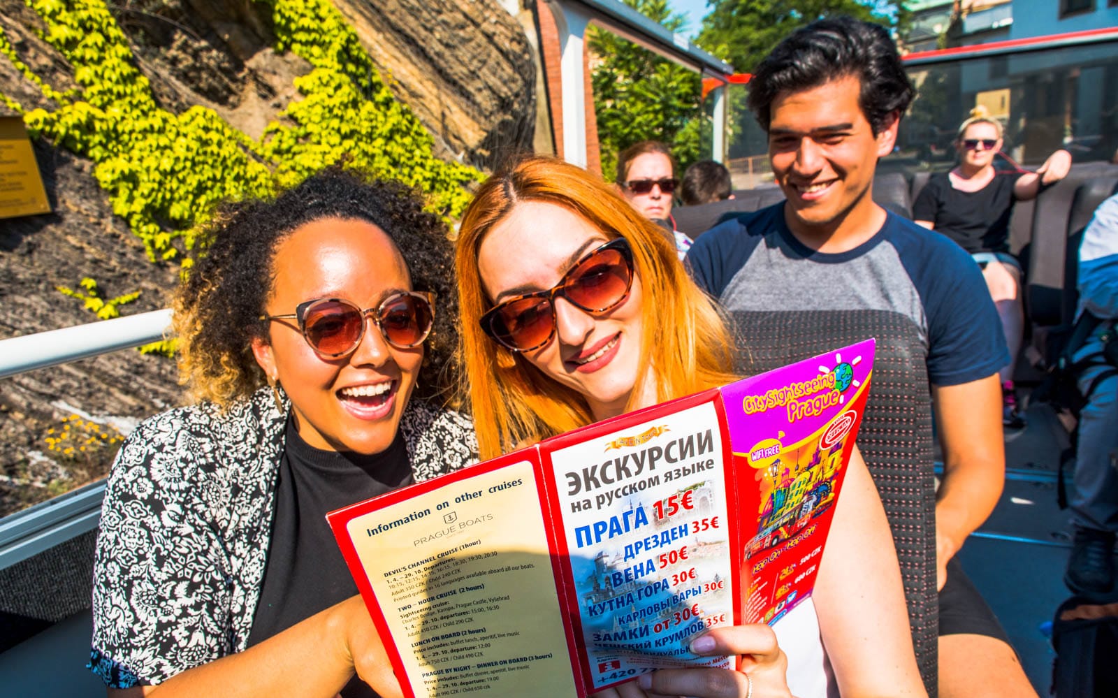 City Sightseeing: Prague Hop-on Hop-off Bus Tour with Optional River Cruise tickets in Prague - Activities | TickYourList