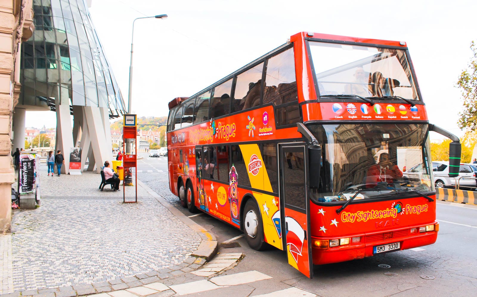 City Sightseeing: Prague Hop-on Hop-off Bus Tour with Optional River Cruise tickets in Prague - Highlights | TickYourList