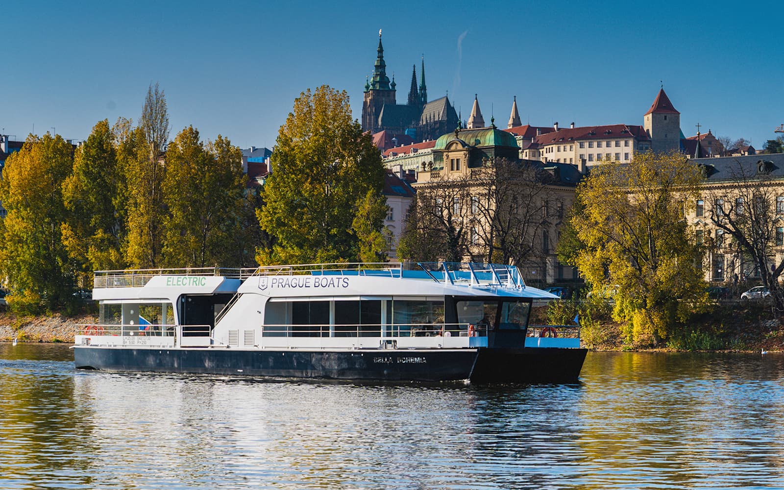City Sightseeing: Prague Hop-on Hop-off Bus Tour with Optional River Cruise tickets in Prague - Features | TickYourList