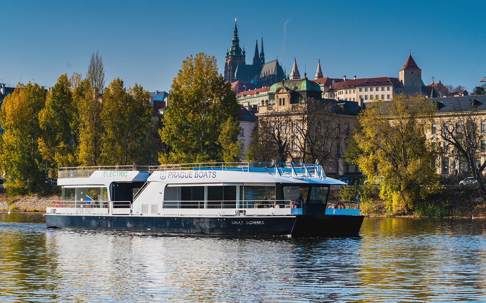 City Sightseeing: Prague Hop-on Hop-off Bus Tour with Optional River Cruise tickets in Prague - Features | TickYourList