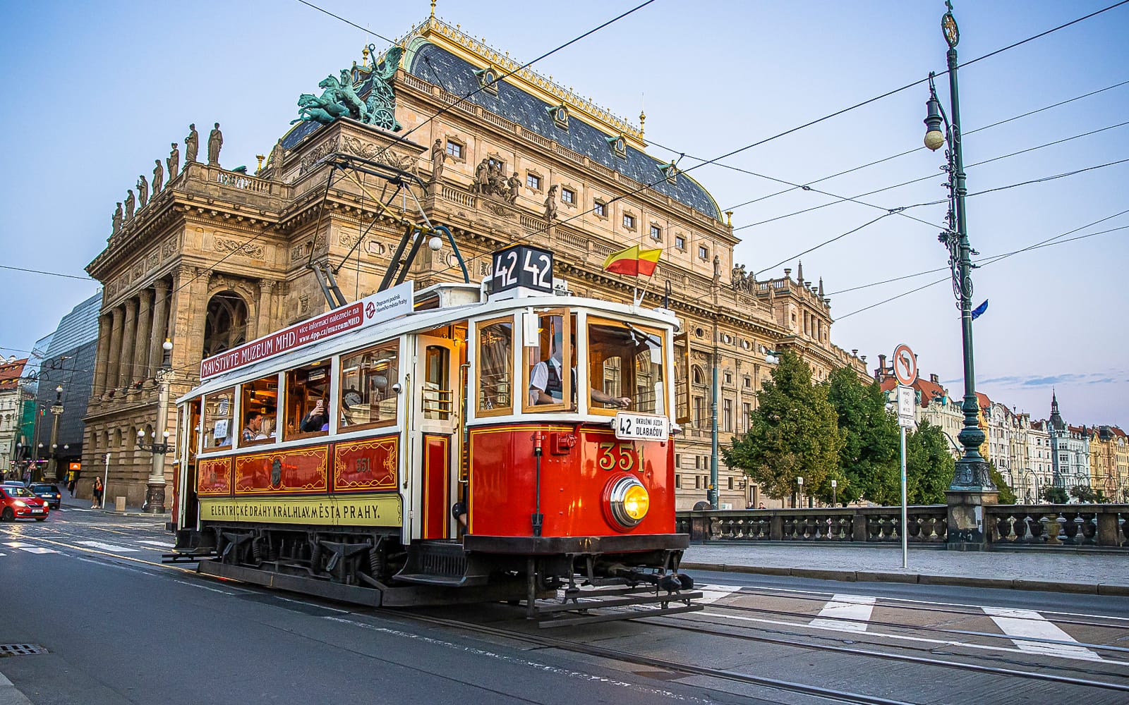 Tourist Tram: Prague Hop-on Hop-off Tram Tour experience tickets in Prague | TickYourList