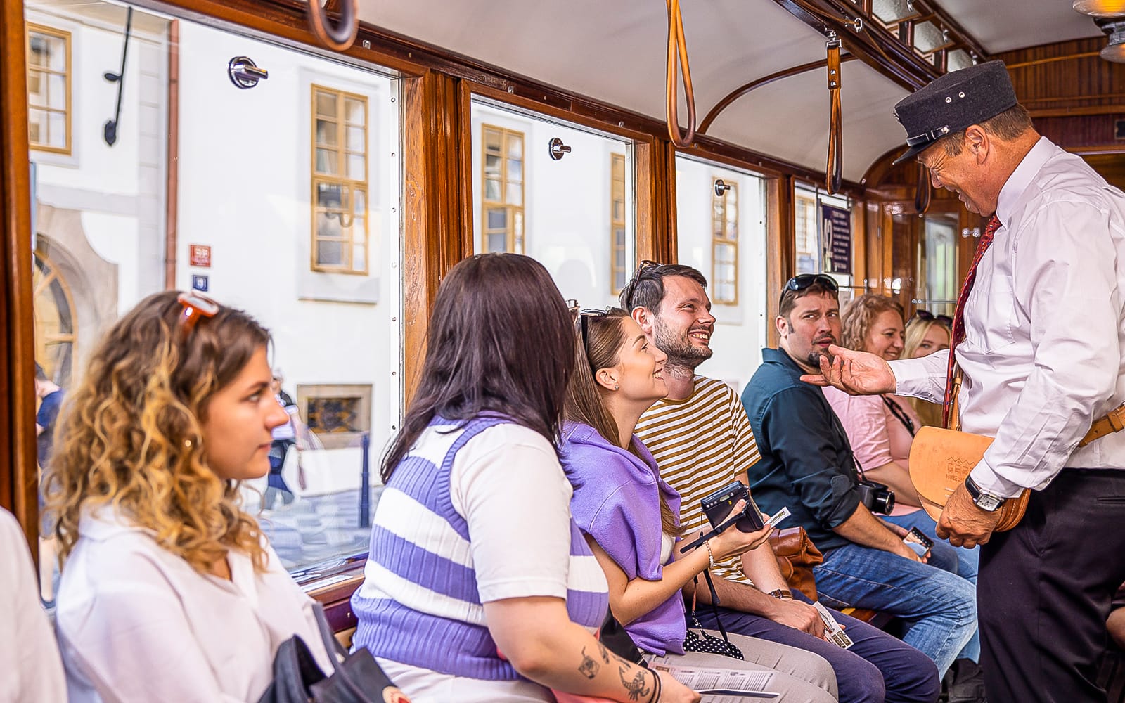 Tourist Tram: Prague Hop-on Hop-off Tram Tour tickets in Prague - Activities | TickYourList