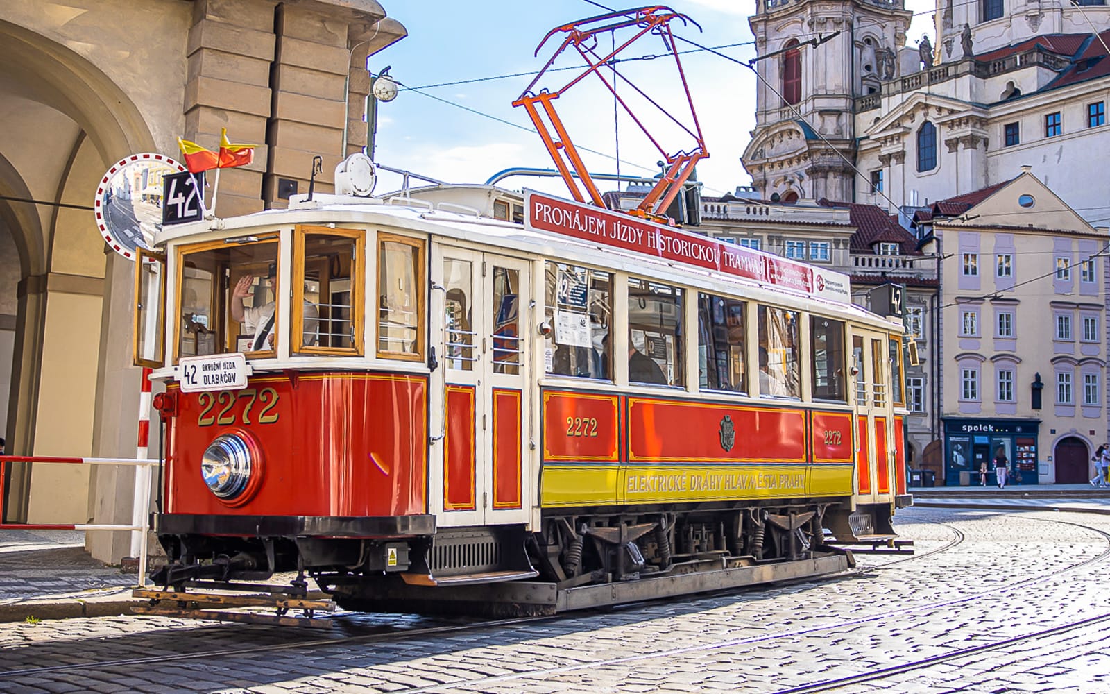 Tourist Tram: Prague Hop-on Hop-off Tram Tour tickets in Prague - Highlights | TickYourList