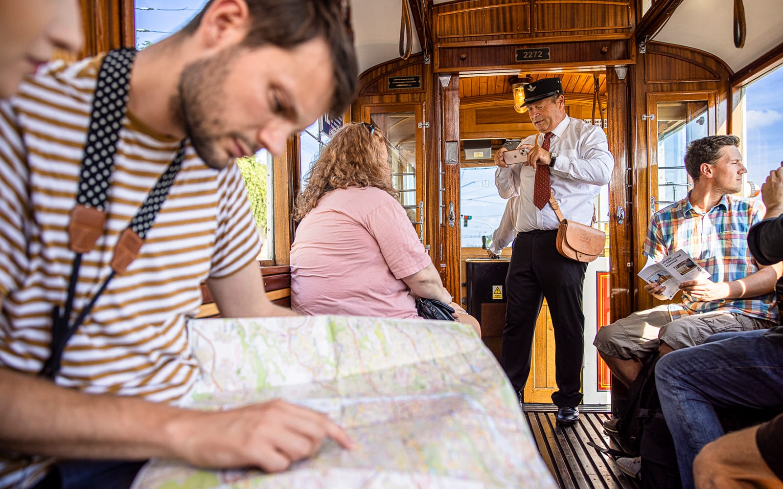 Tourist Tram: Prague Hop-on Hop-off Tram Tour tickets in Prague - Features | TickYourList